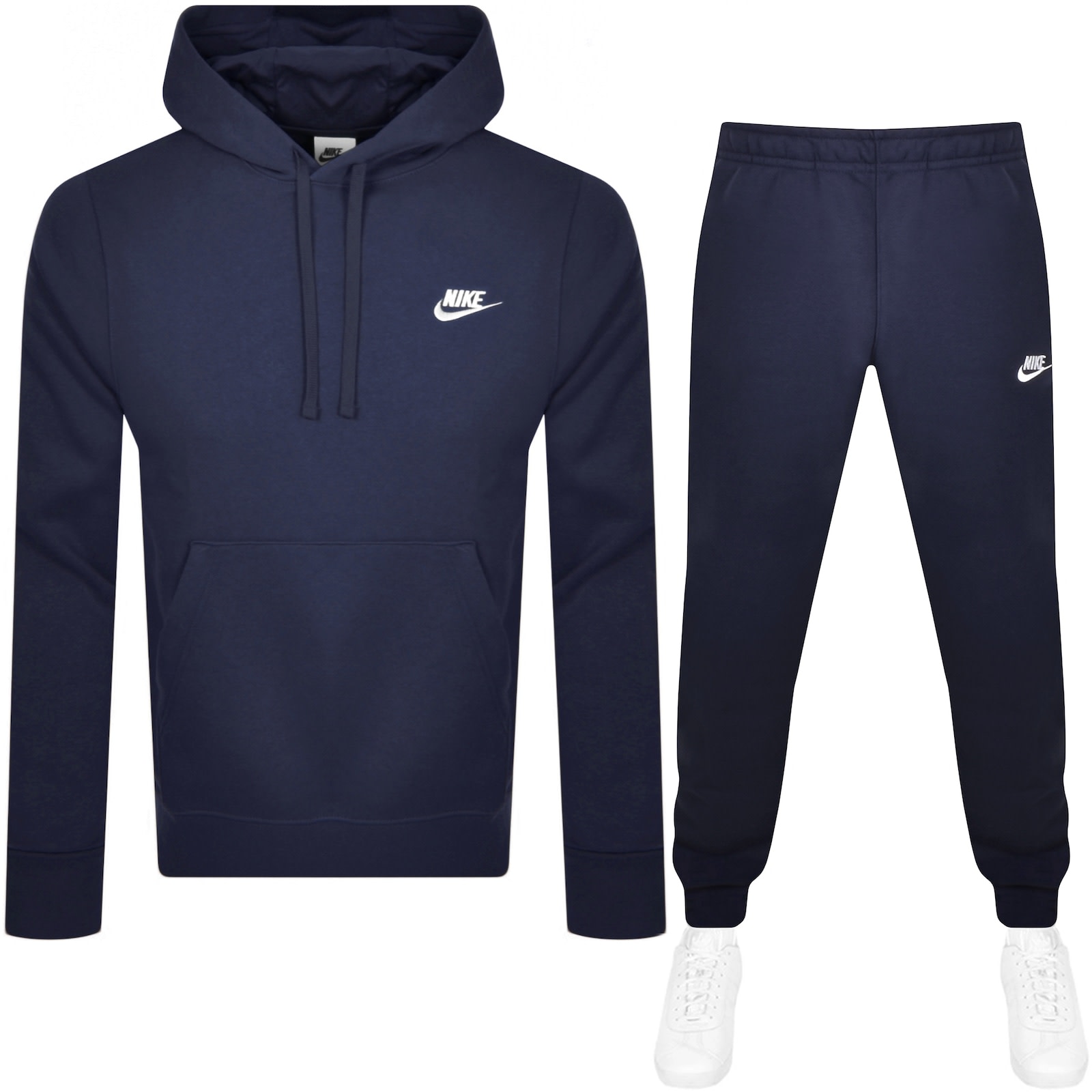 Nike Club Logo Tracksuit Navy Mainline Menswear Canada