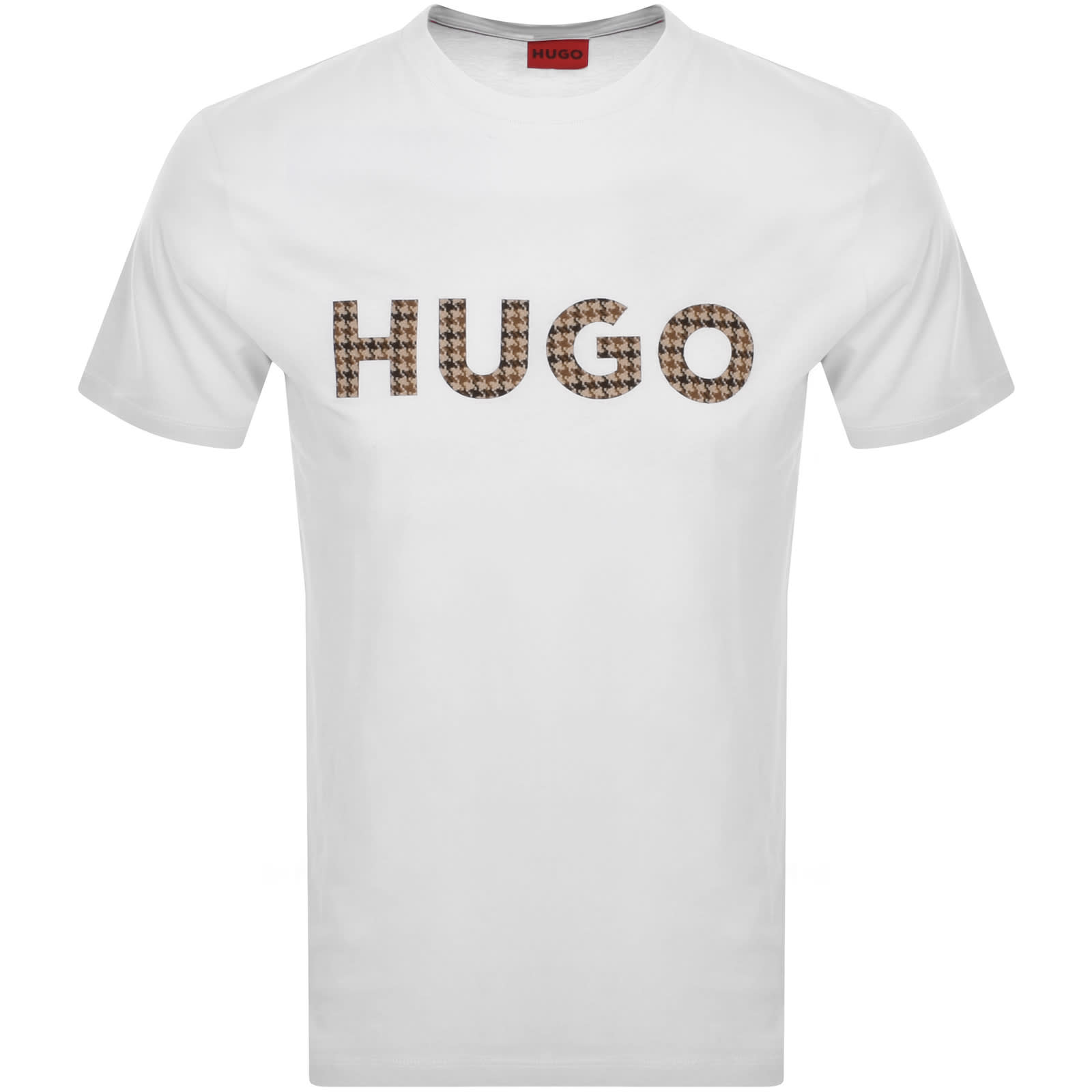 Hugo Dulivio U243 Short Sleeve T shirt White L Man
