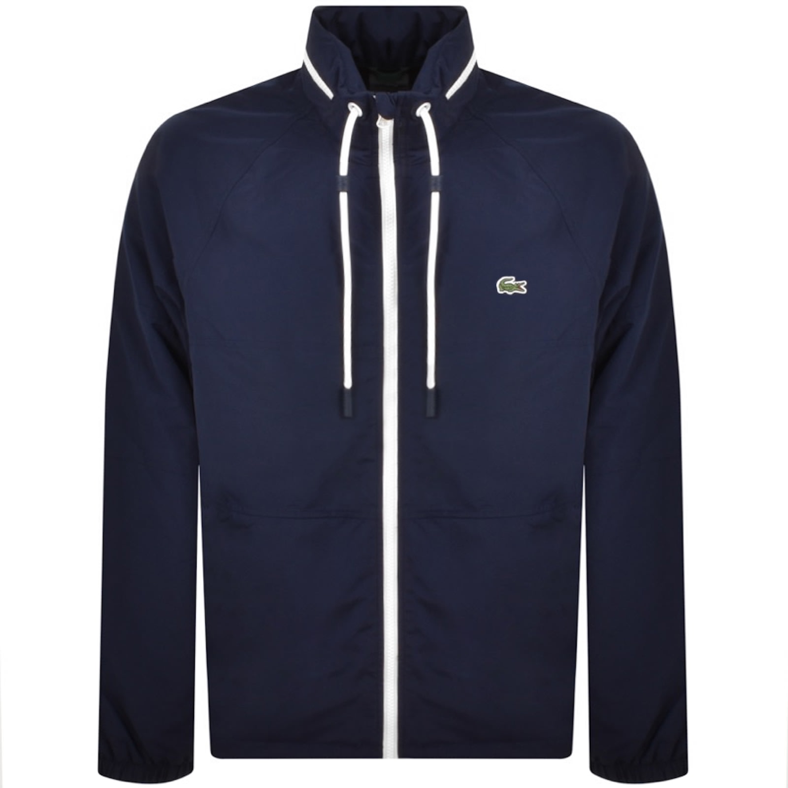 Lacoste Logo Jacket Navy Mainline Menswear Ireland