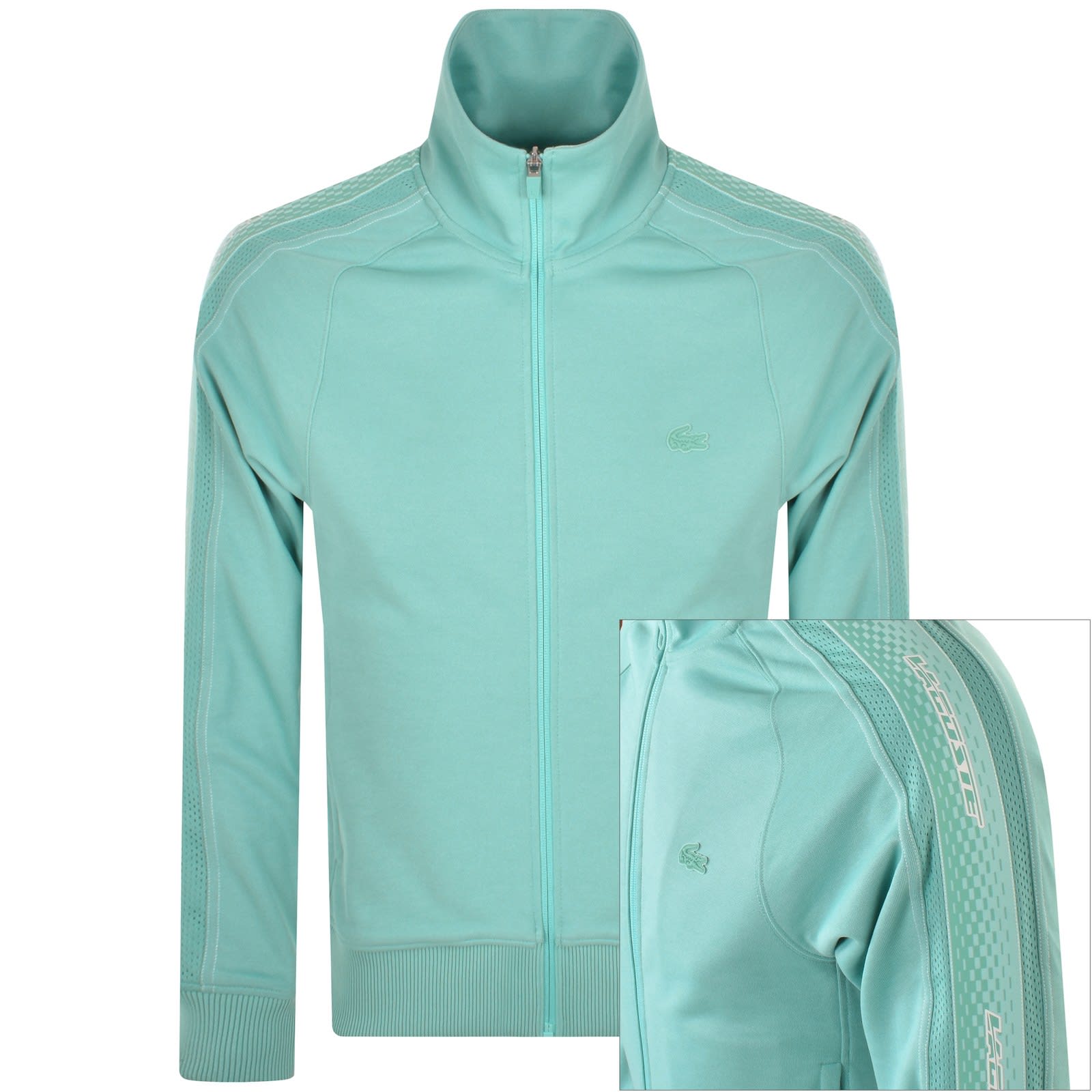 Lacoste full zip sweatshirt deals