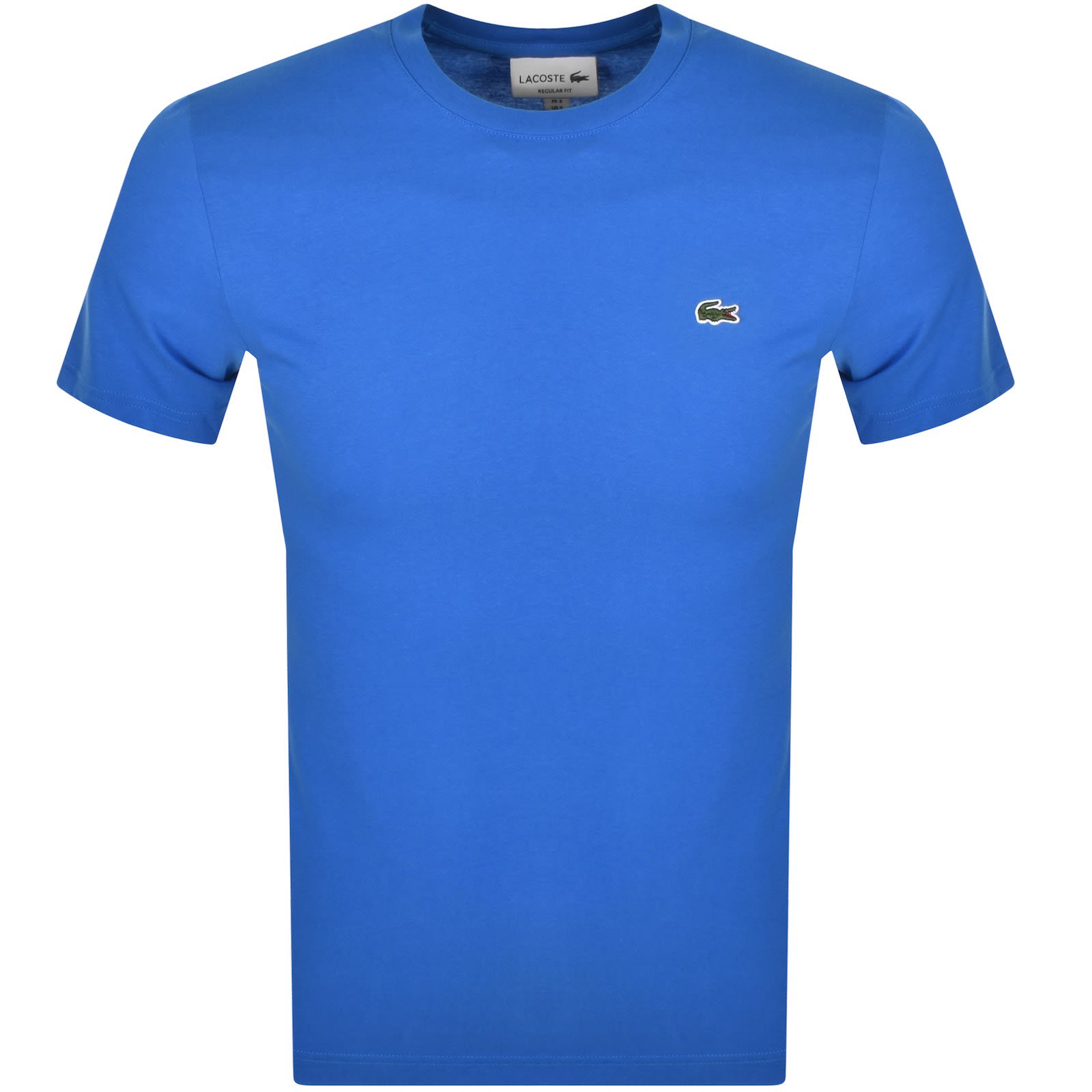 Lacoste Core Essentials T Shirt Blue male 6 XXL