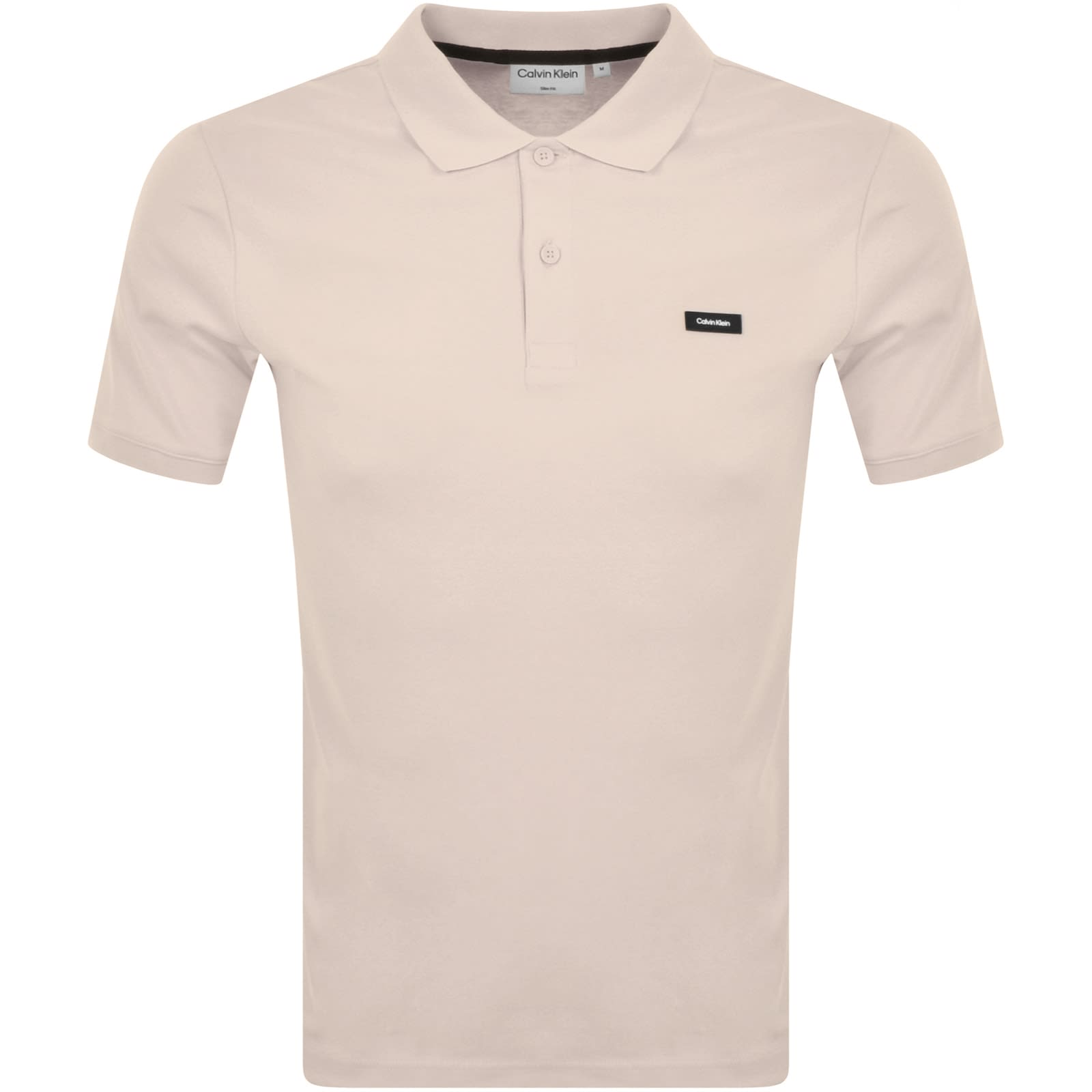 Calvin klein t shirt with collar hot sale