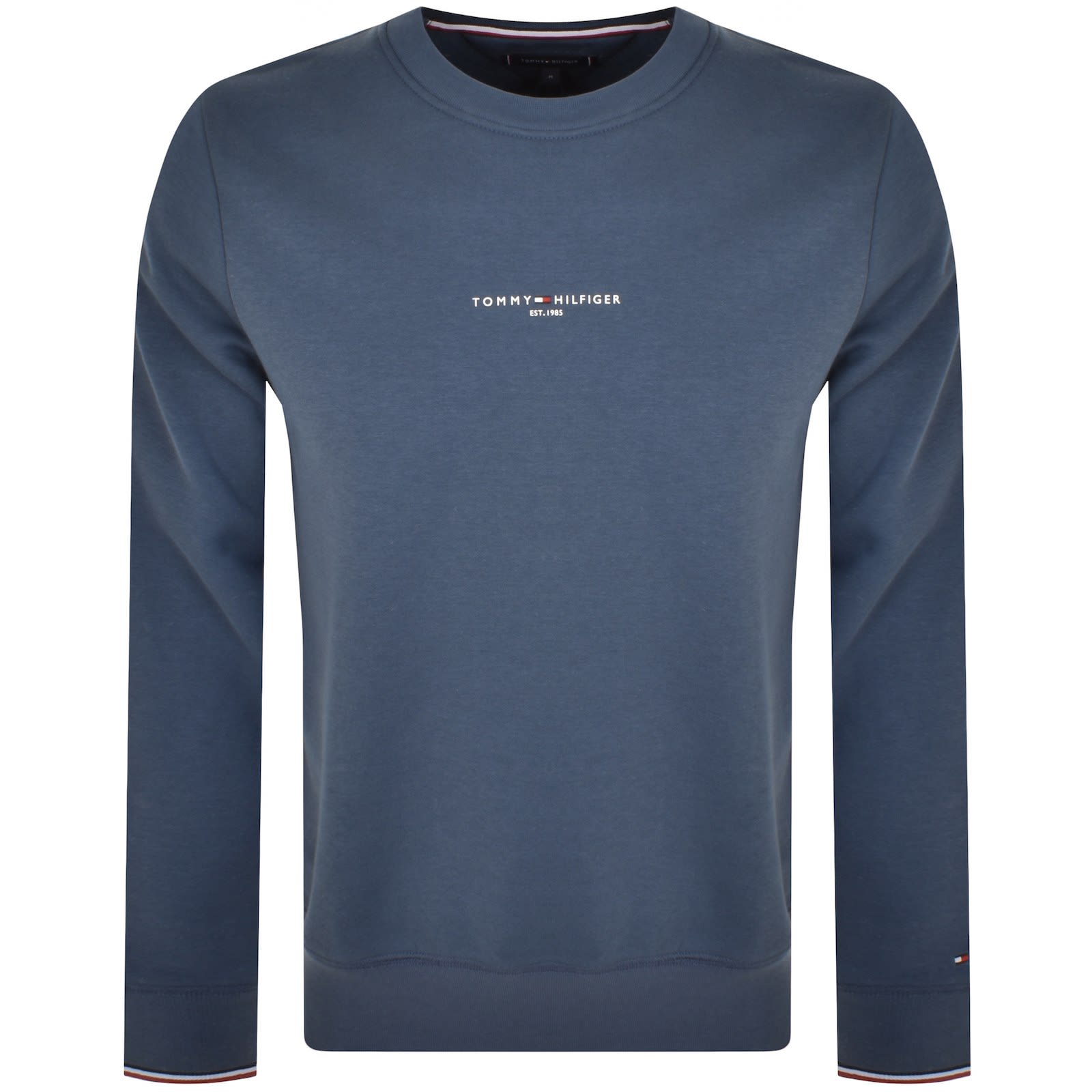 Tommy hilfiger navy sweatshirt on sale