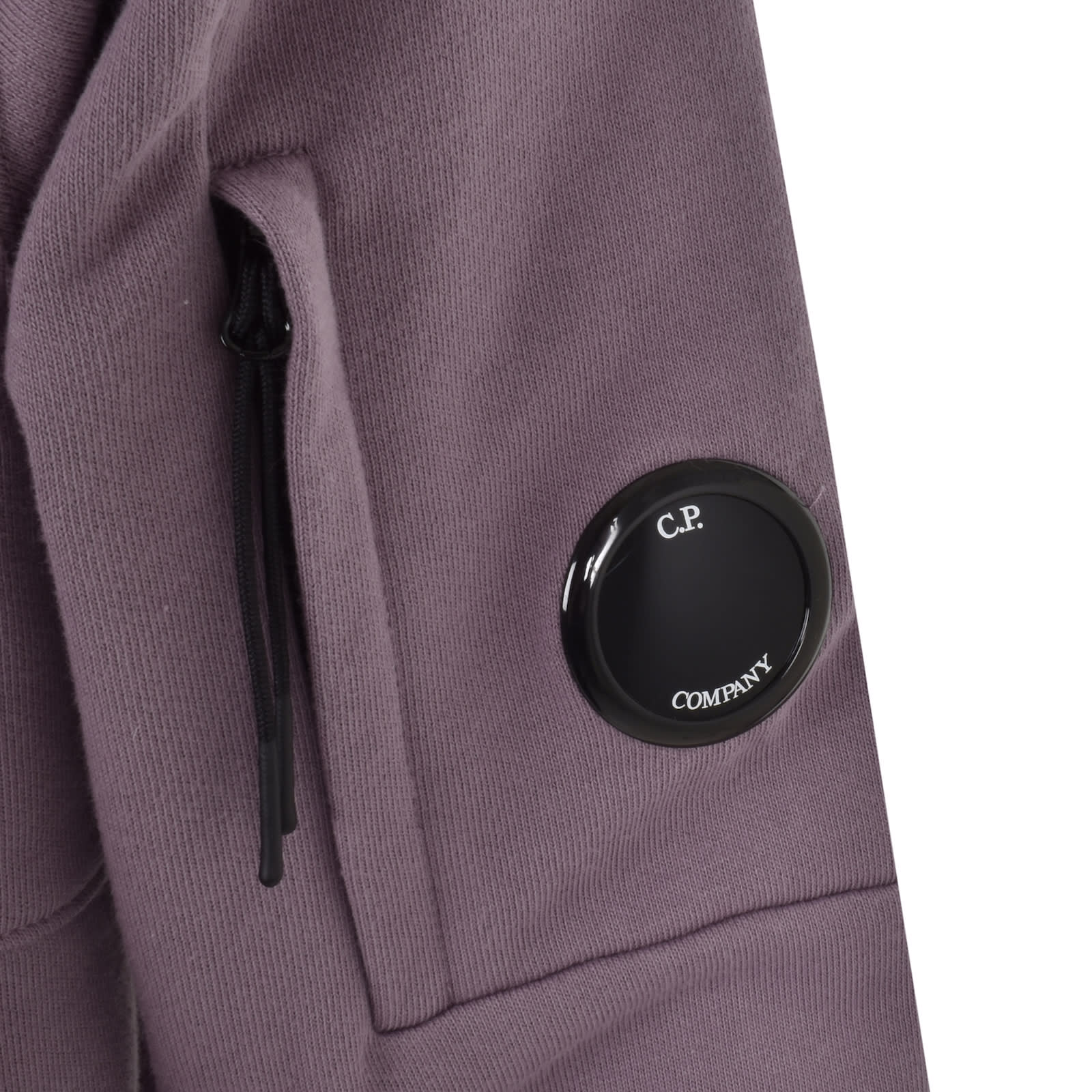 Cp company purple sweatshirt clearance