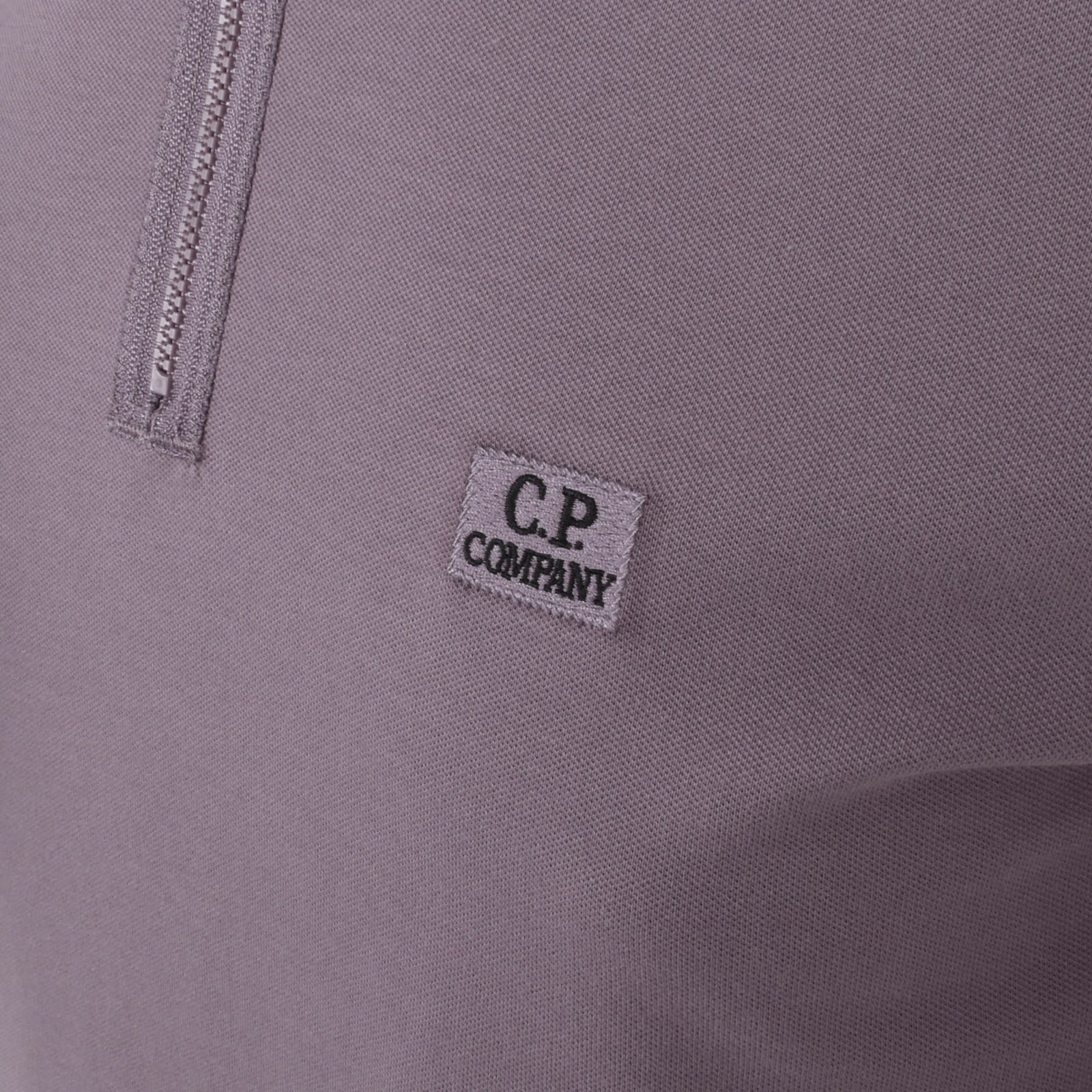 Cp company long sleeve polo sale store