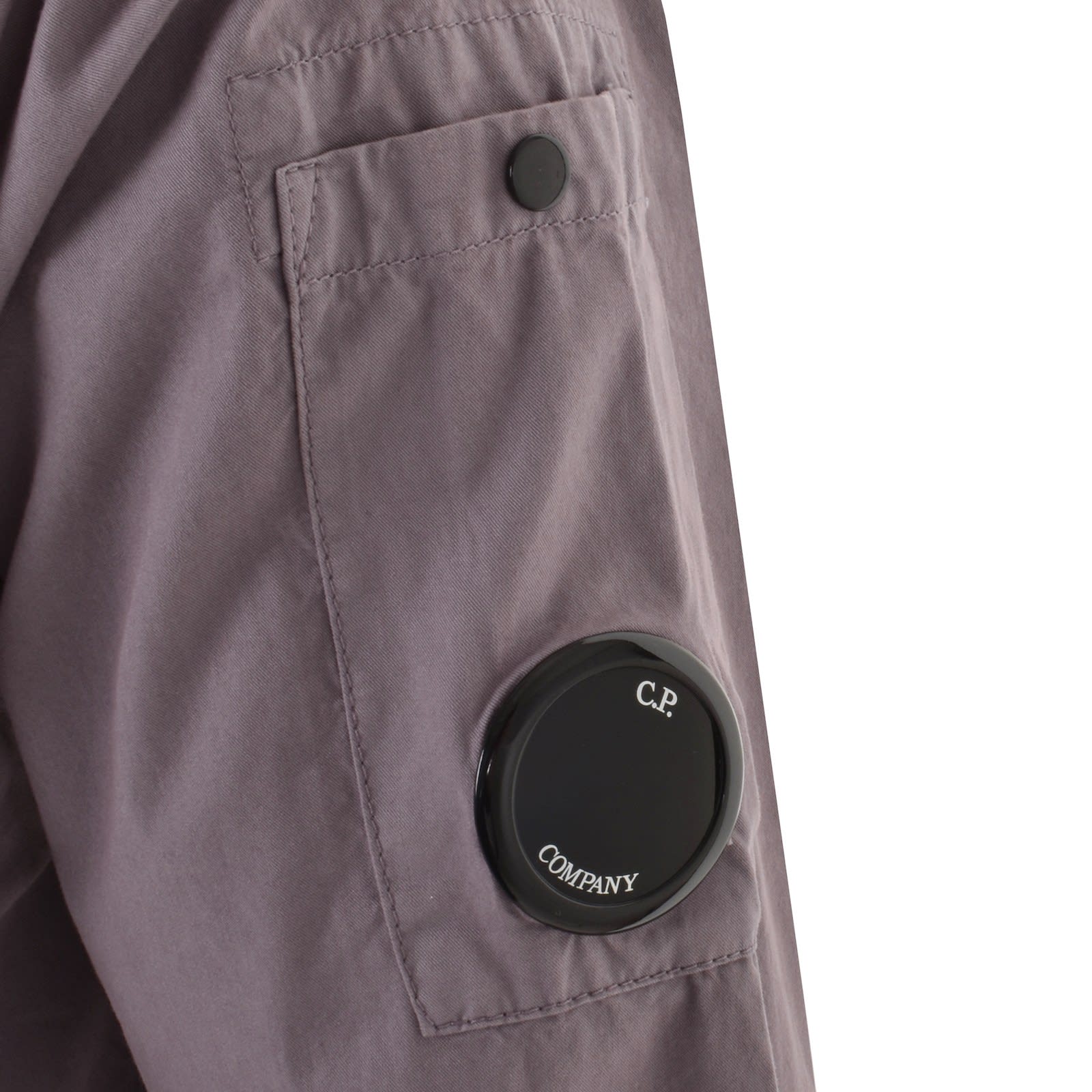 Cp company overshirt purple online