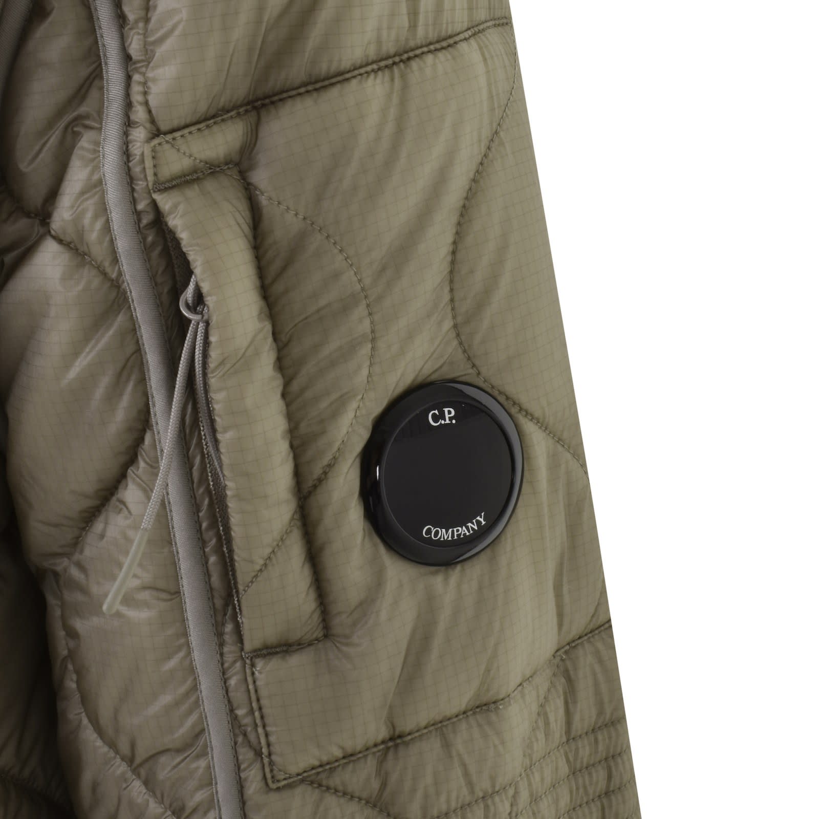 Cp company khaki jacket outlet