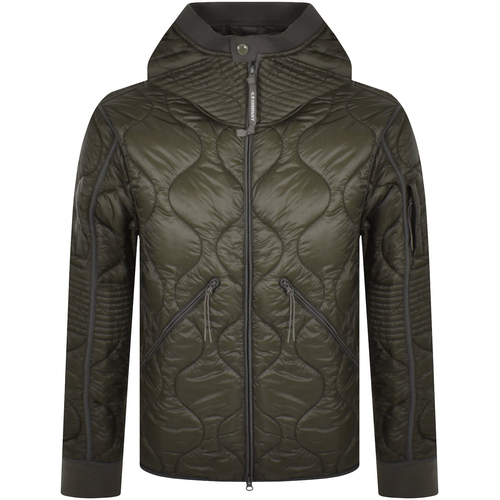 CP Company Medium Jacket Green Mainline Menswear Canada