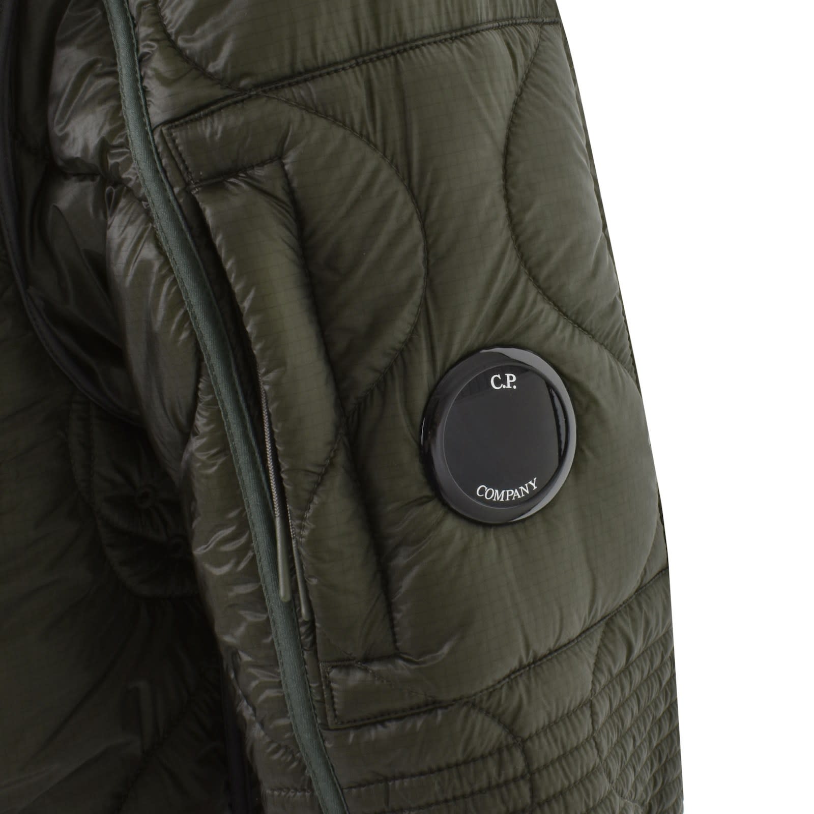 Cp jacket green shop