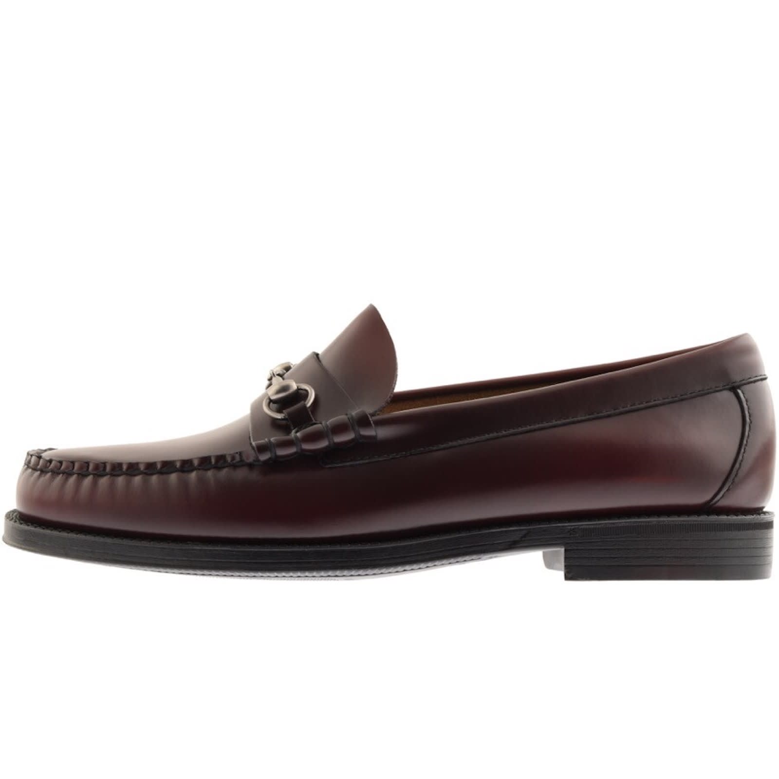 Bass leather loafers 2025