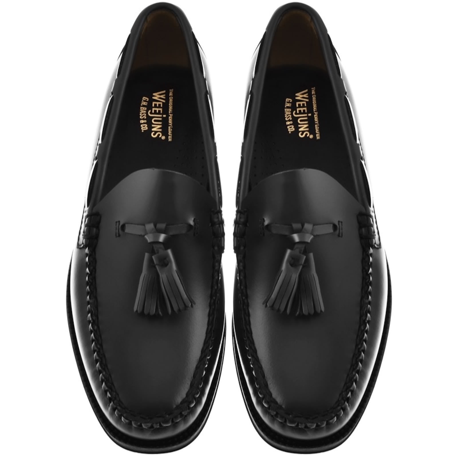 Bass tassel loafers clearance