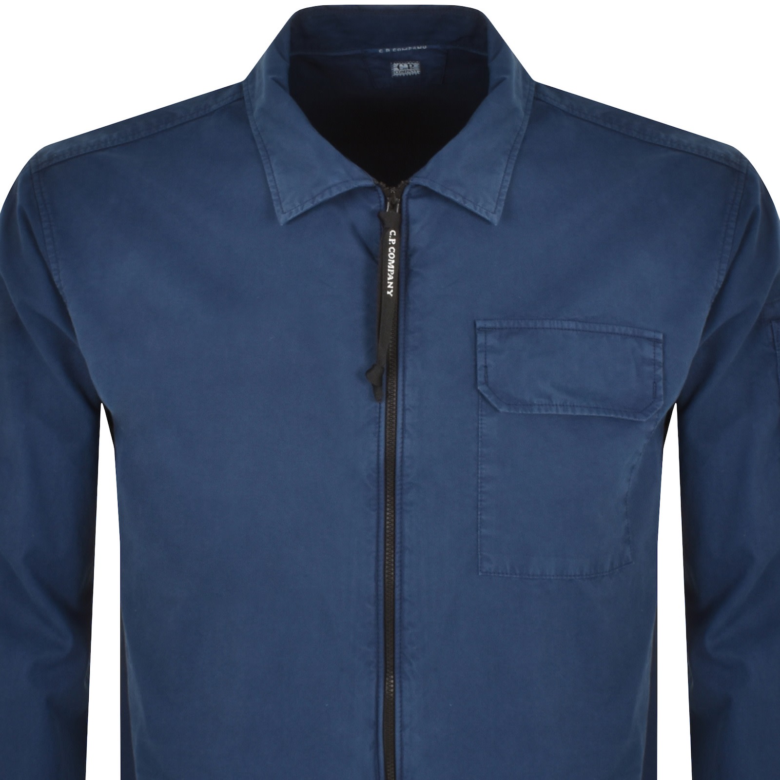 Blue cp company jacket hotsell