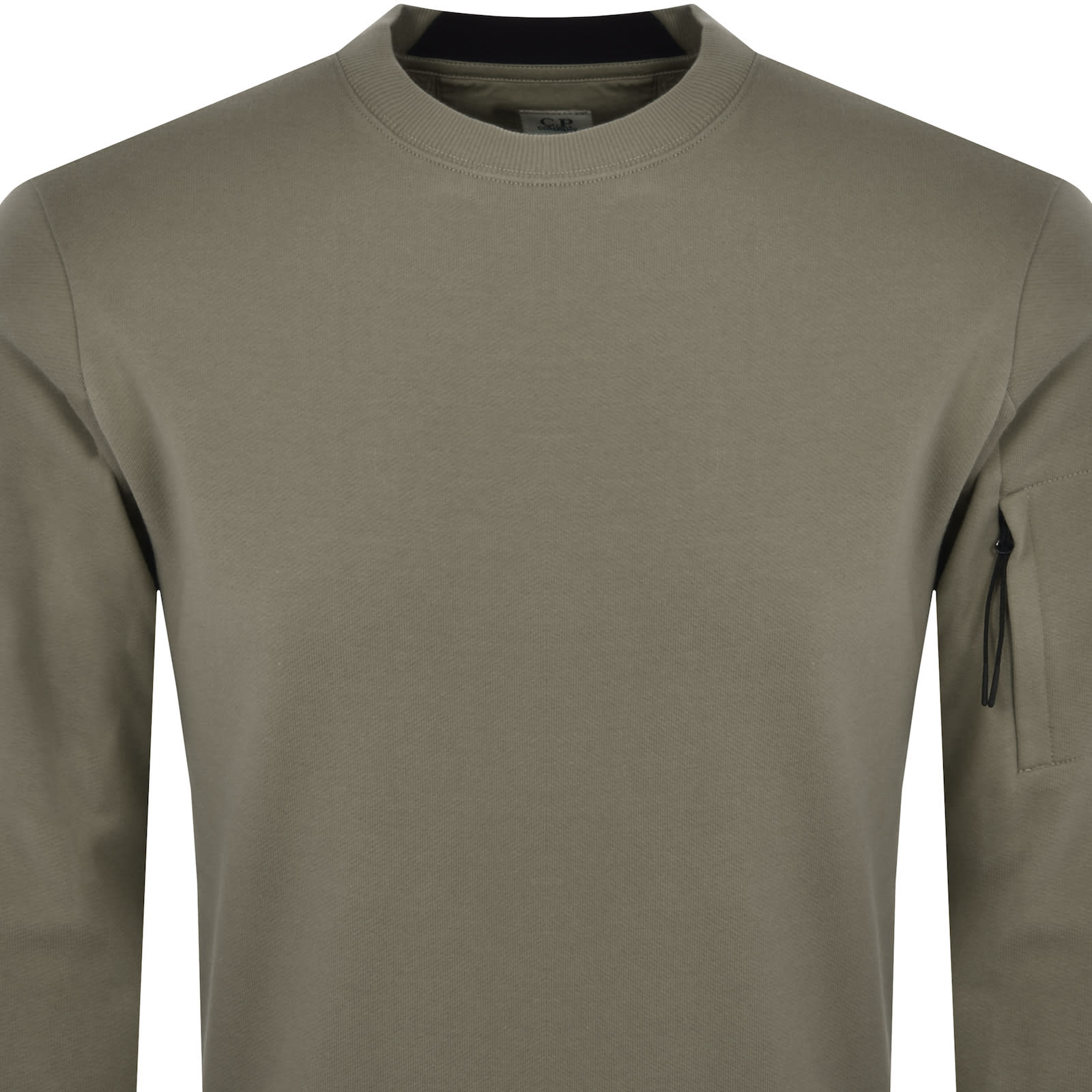 C.P. Company Diagonal Raised Walnut Sweatshirt Brown L