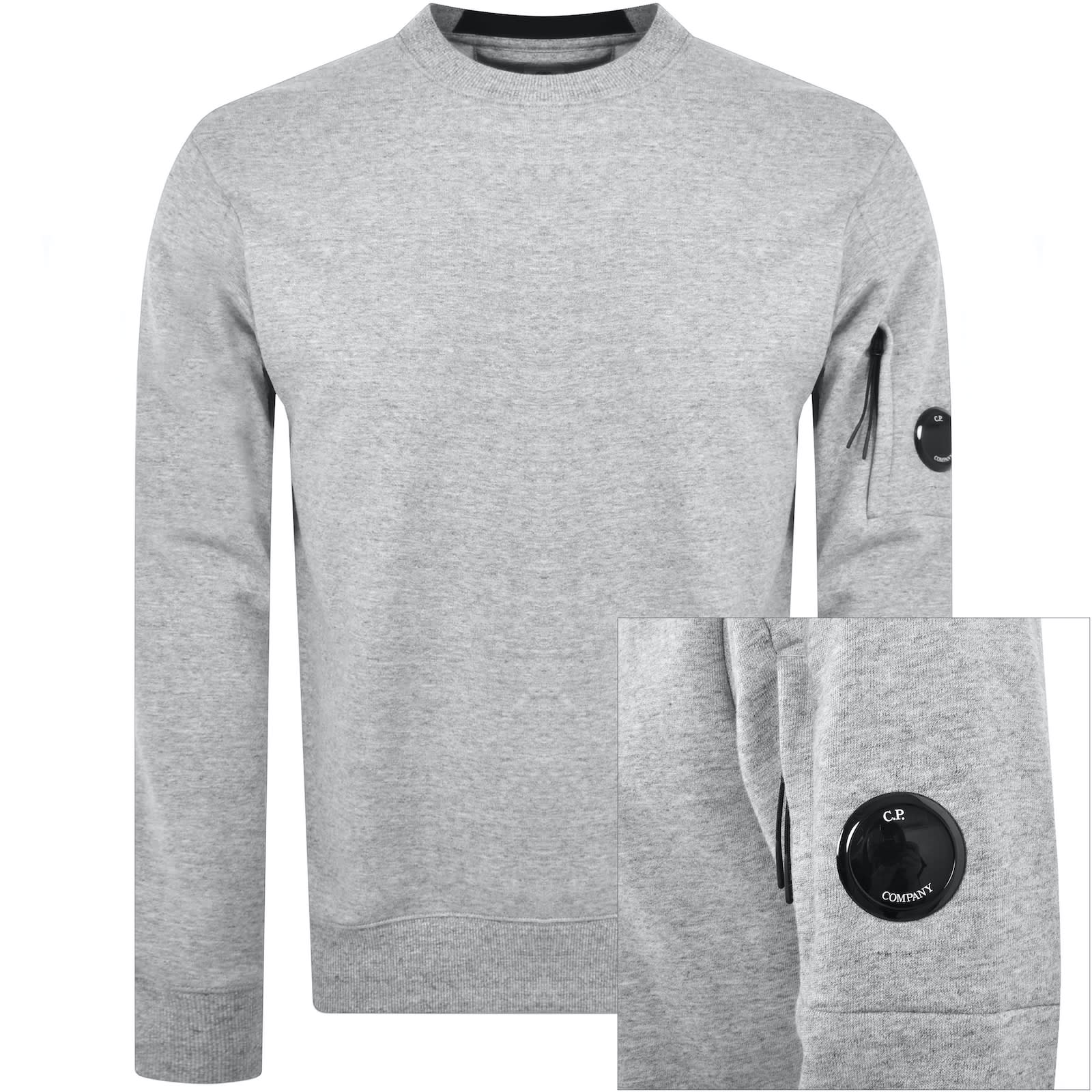 Cp company grey sweatshirt top