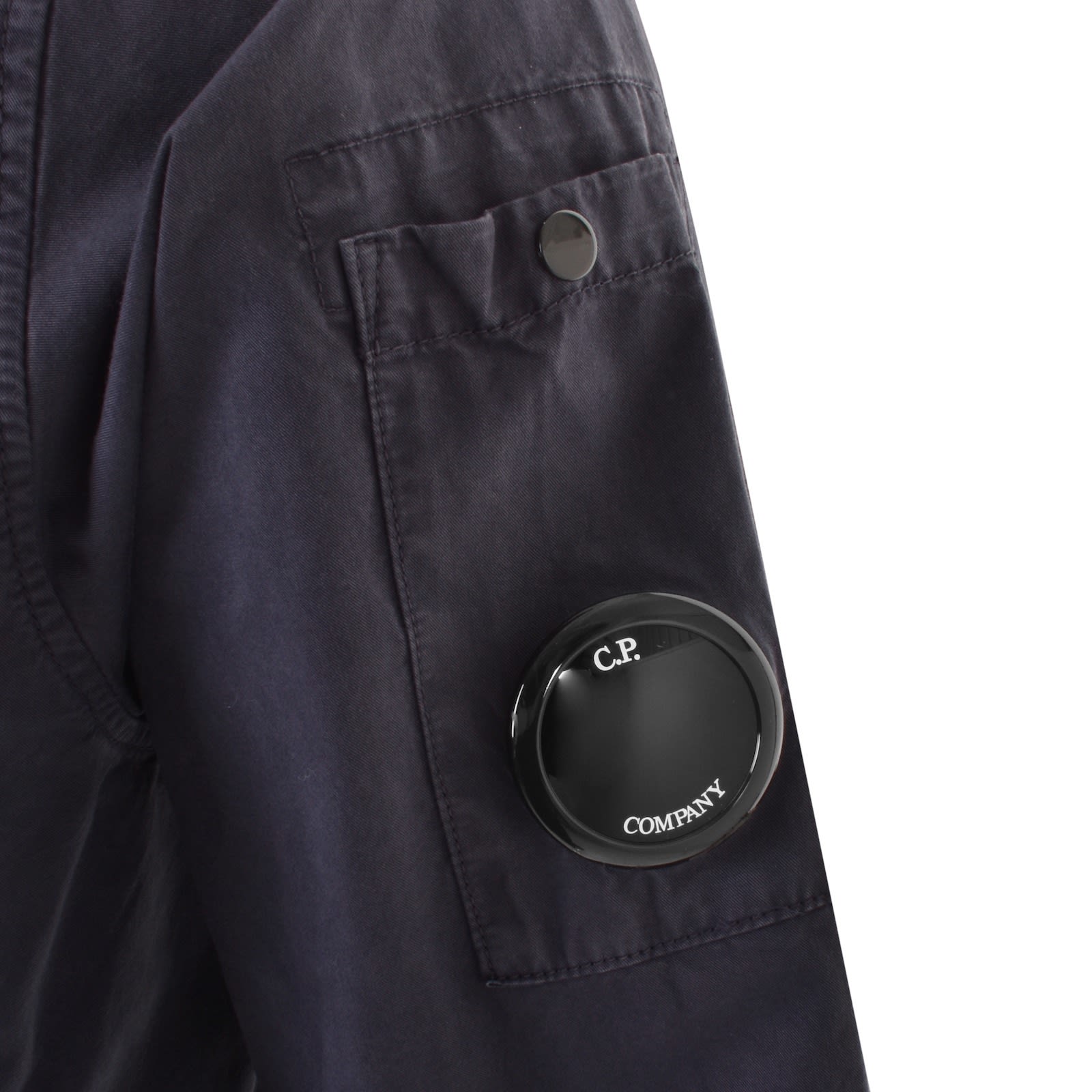 Cp company gabardine overshirt hotsell
