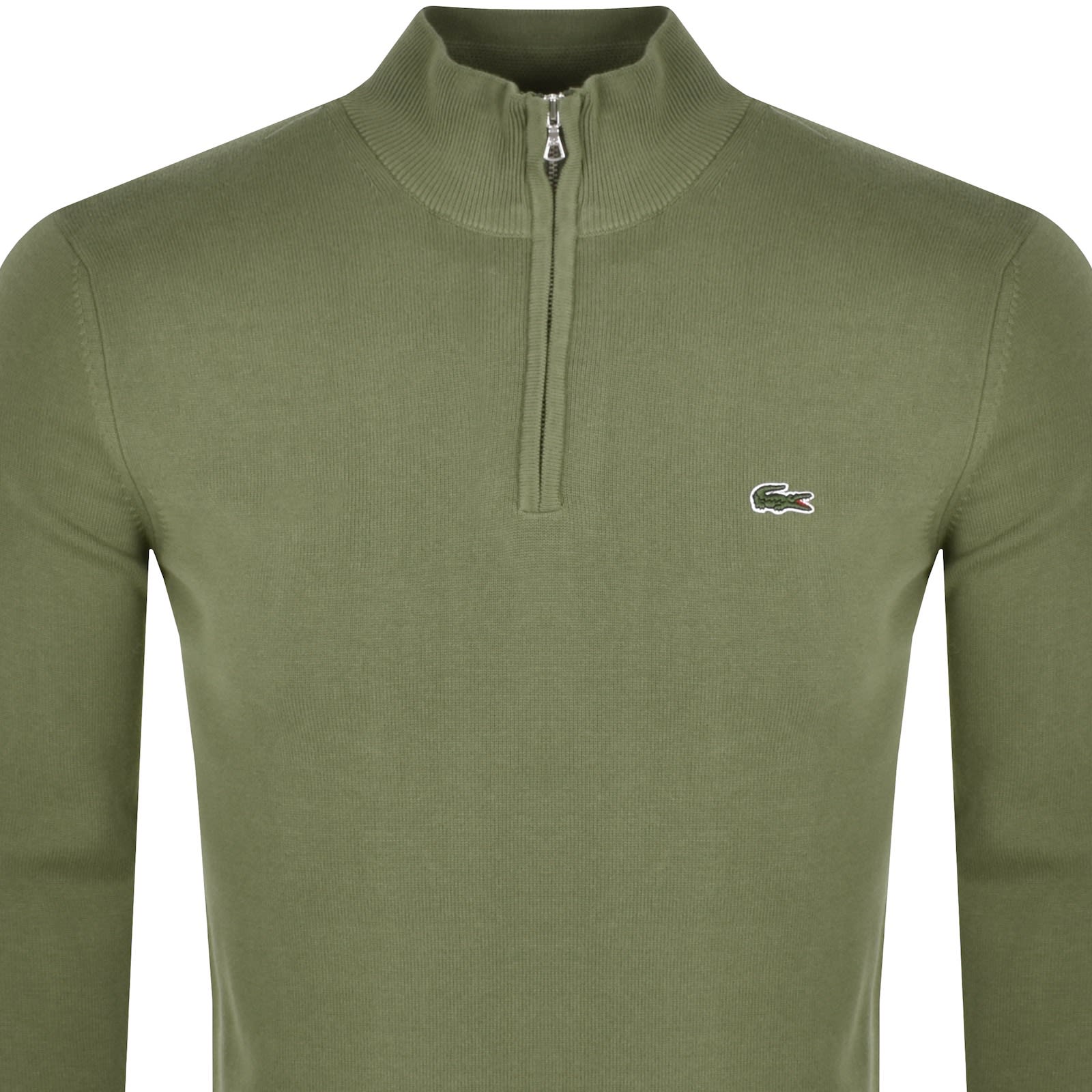 Half zip lacoste jumper hotsell