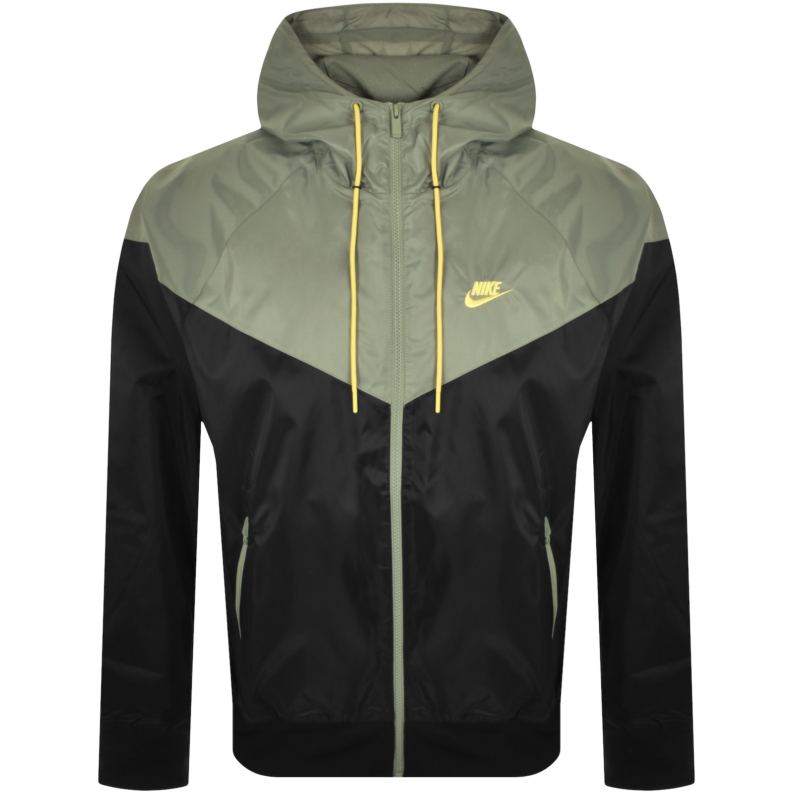 Nike Windrunner Jacket Black Mainline Menswear