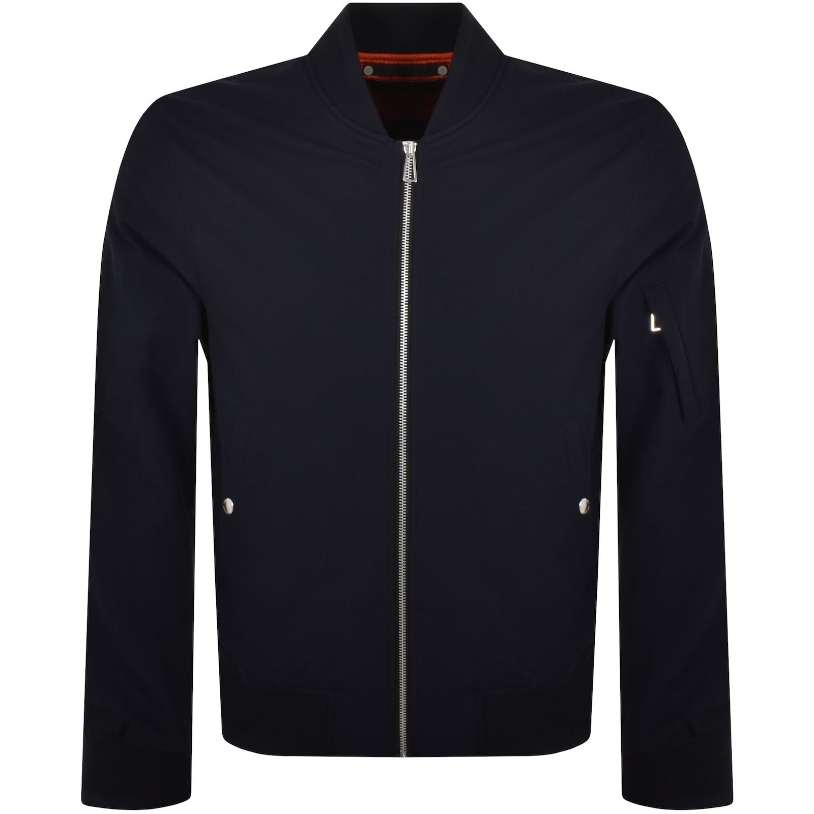 Paul smith black bomber jacket discount