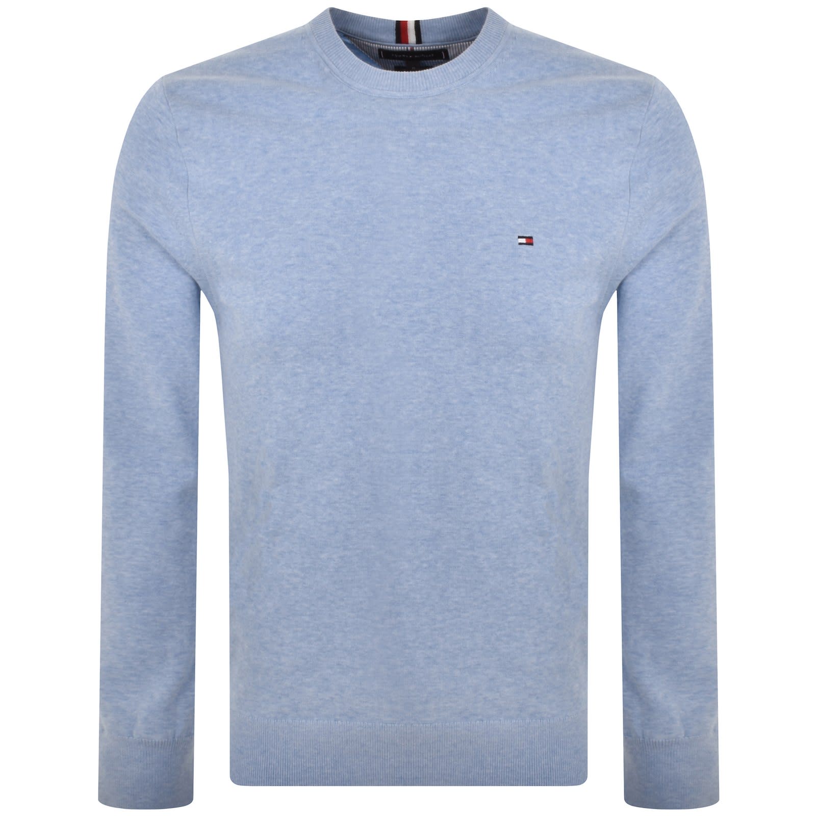 Tommy Hilfiger 1985 Crew Neck Jumper Blue male XX Large