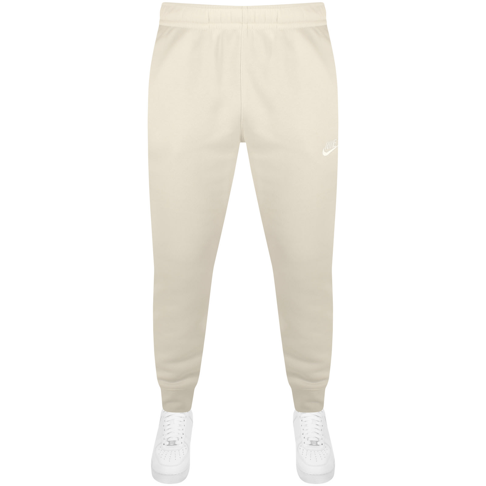 Nike Jogging Bottoms Beige Mainline Menswear