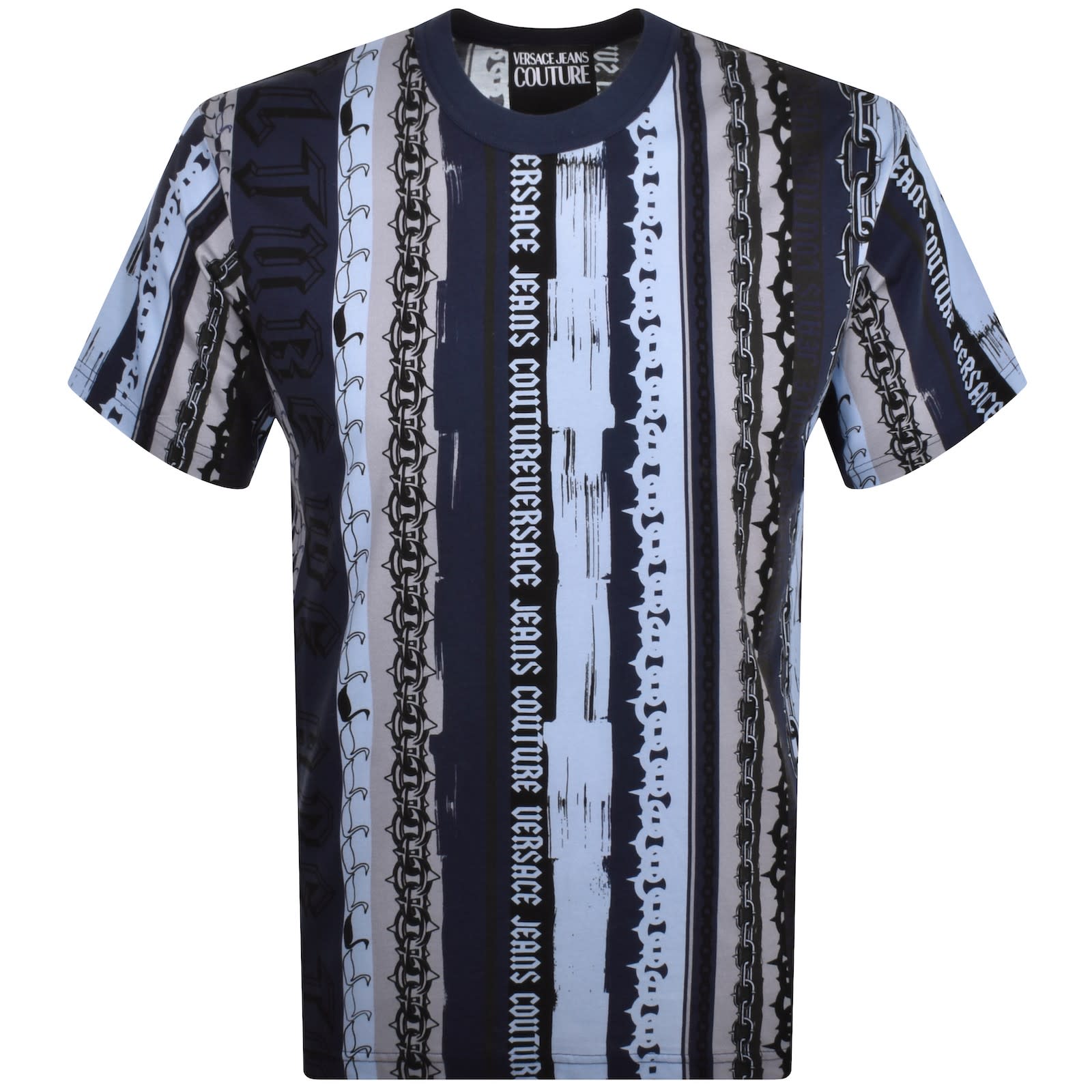 Versace Jeans Couture T-shirt with printed logo | Men's