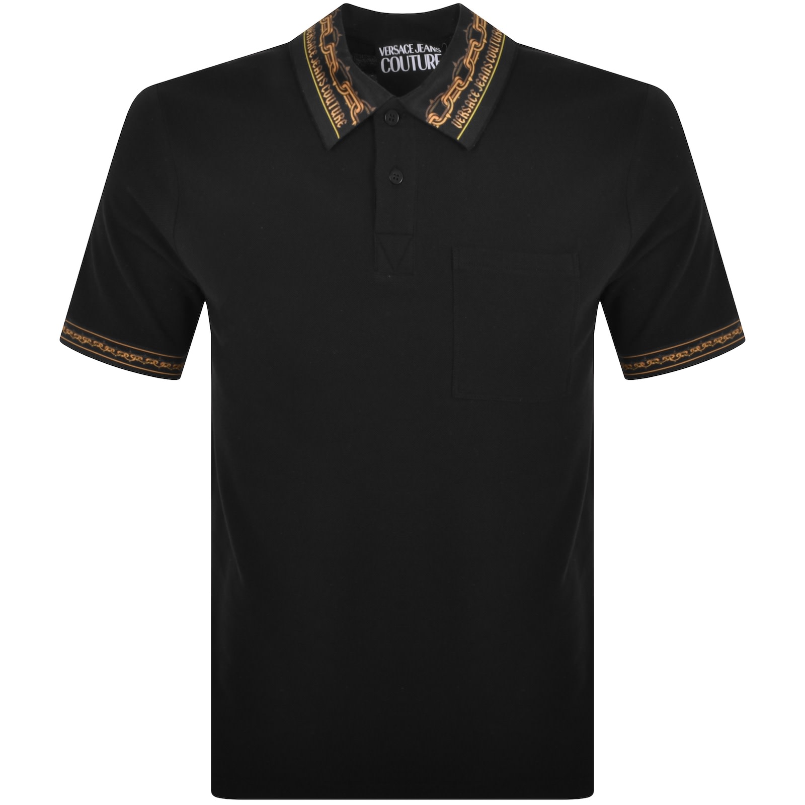 Versace collection polo t shirt discount
