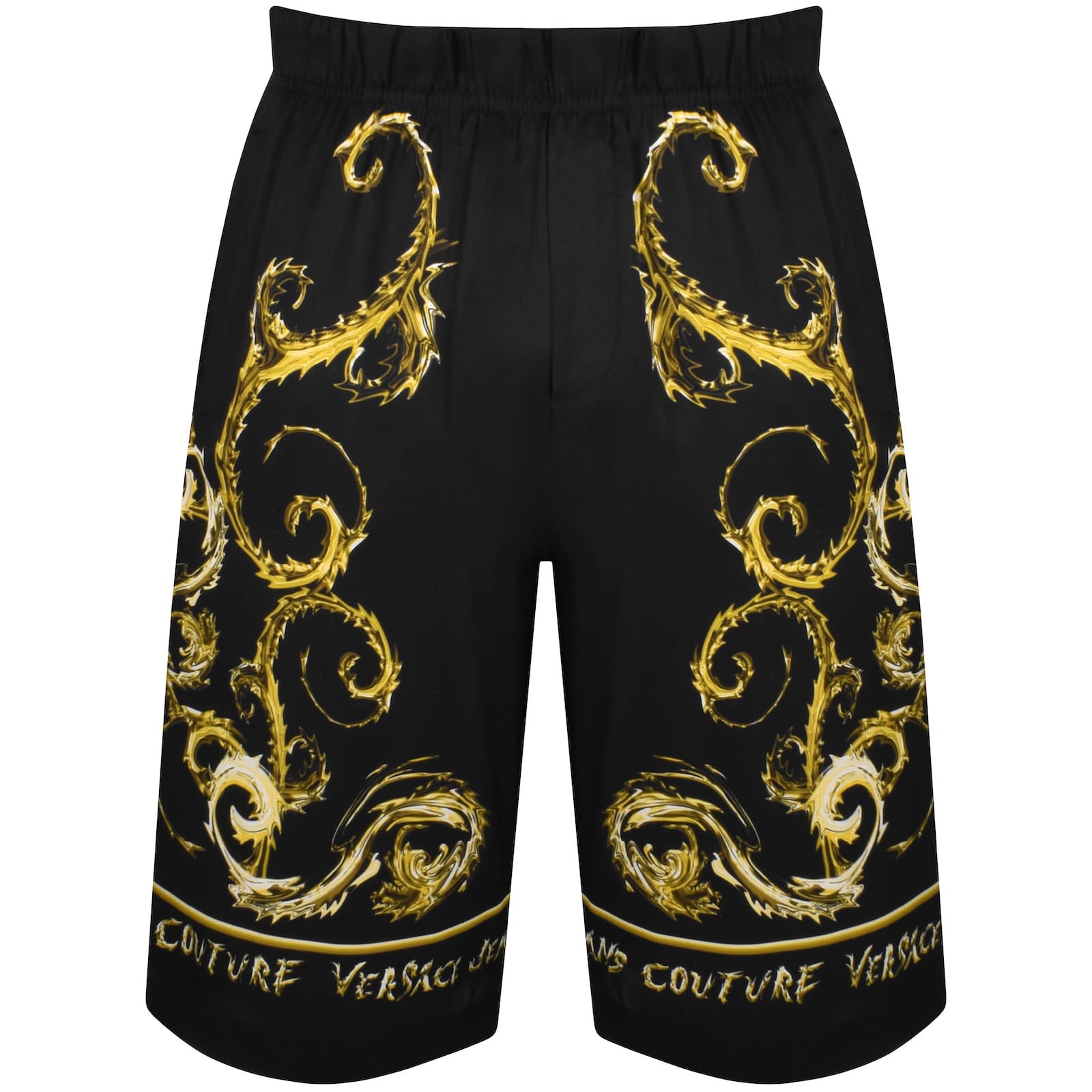 Versace shorts men hot sale