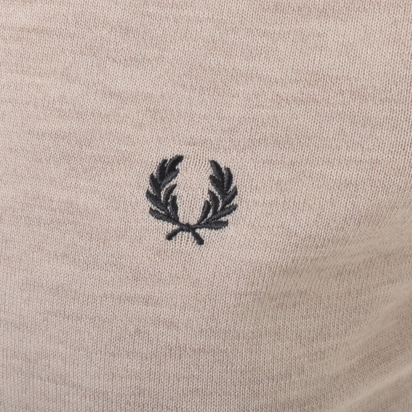 Fred perry merino knitted jumper online