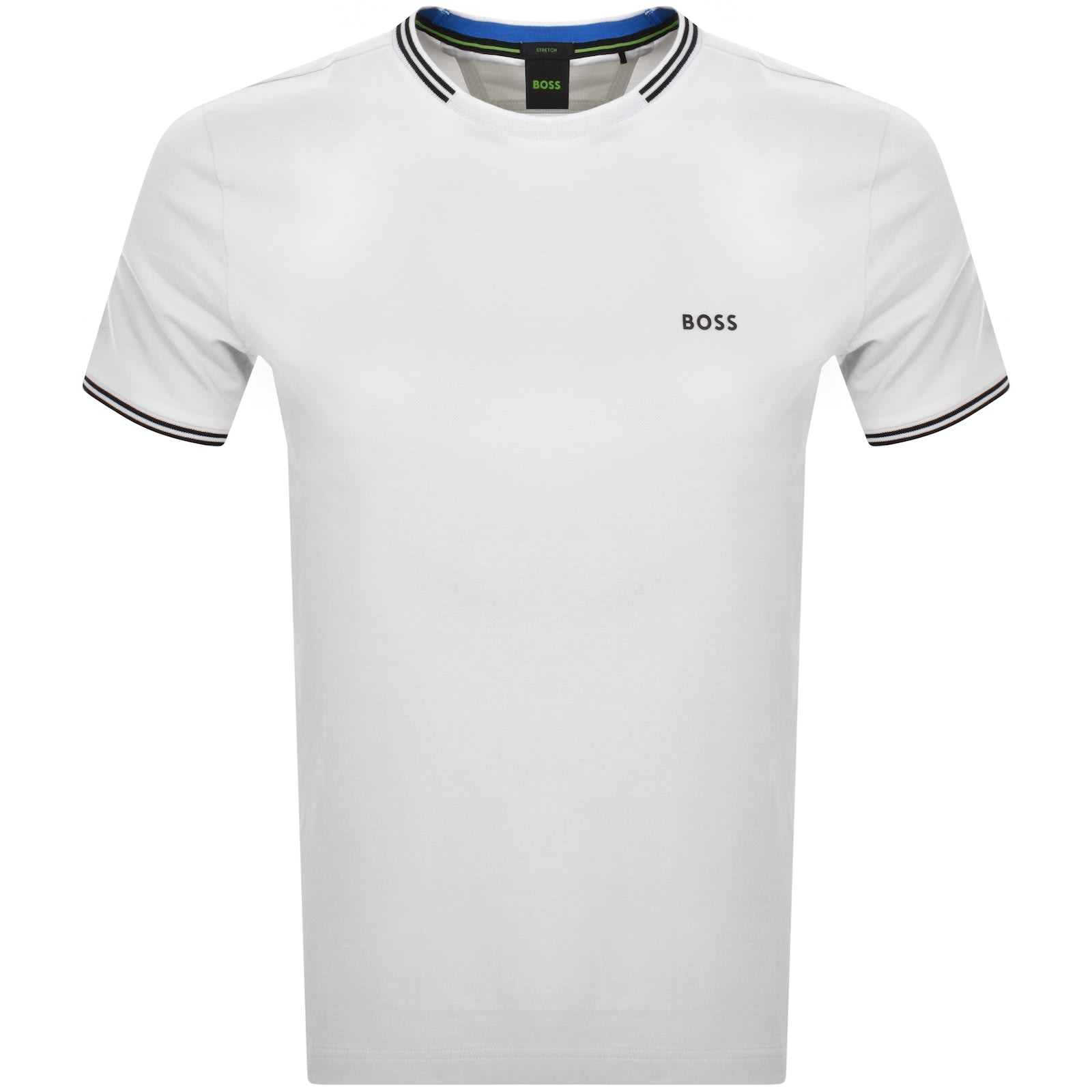 Hugo boss mens white t shirt cheap