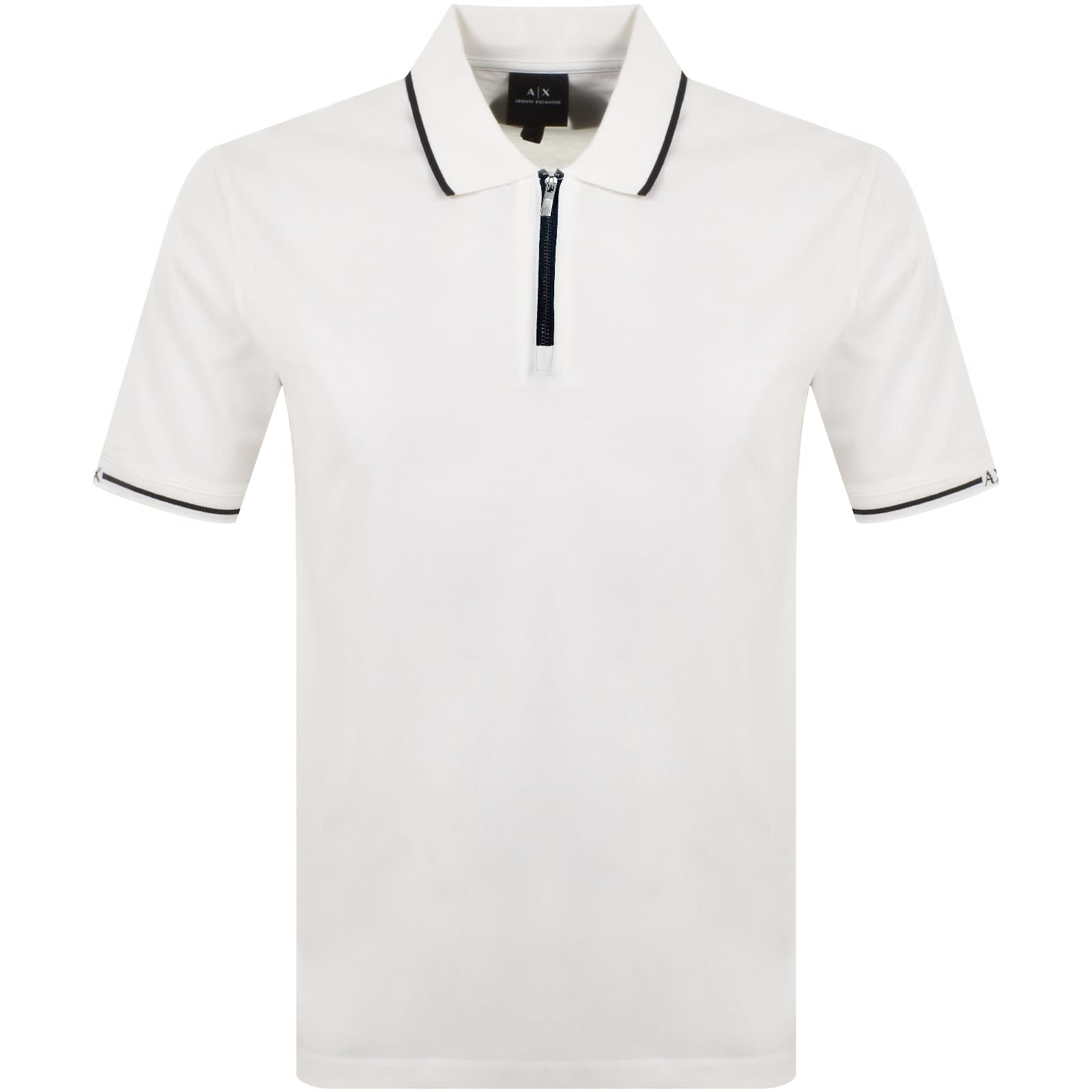 Armani exchange polo sale clearance