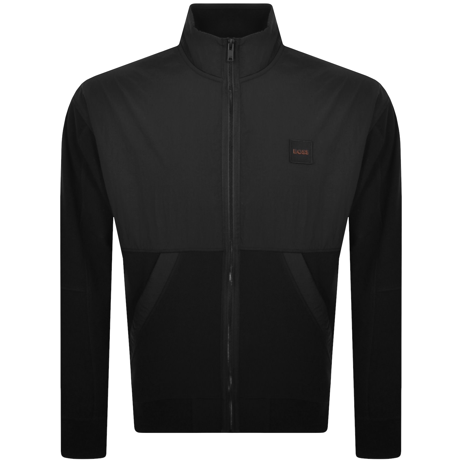 BOSS Ze Nylonboss Jacket Black Mainline Menswear