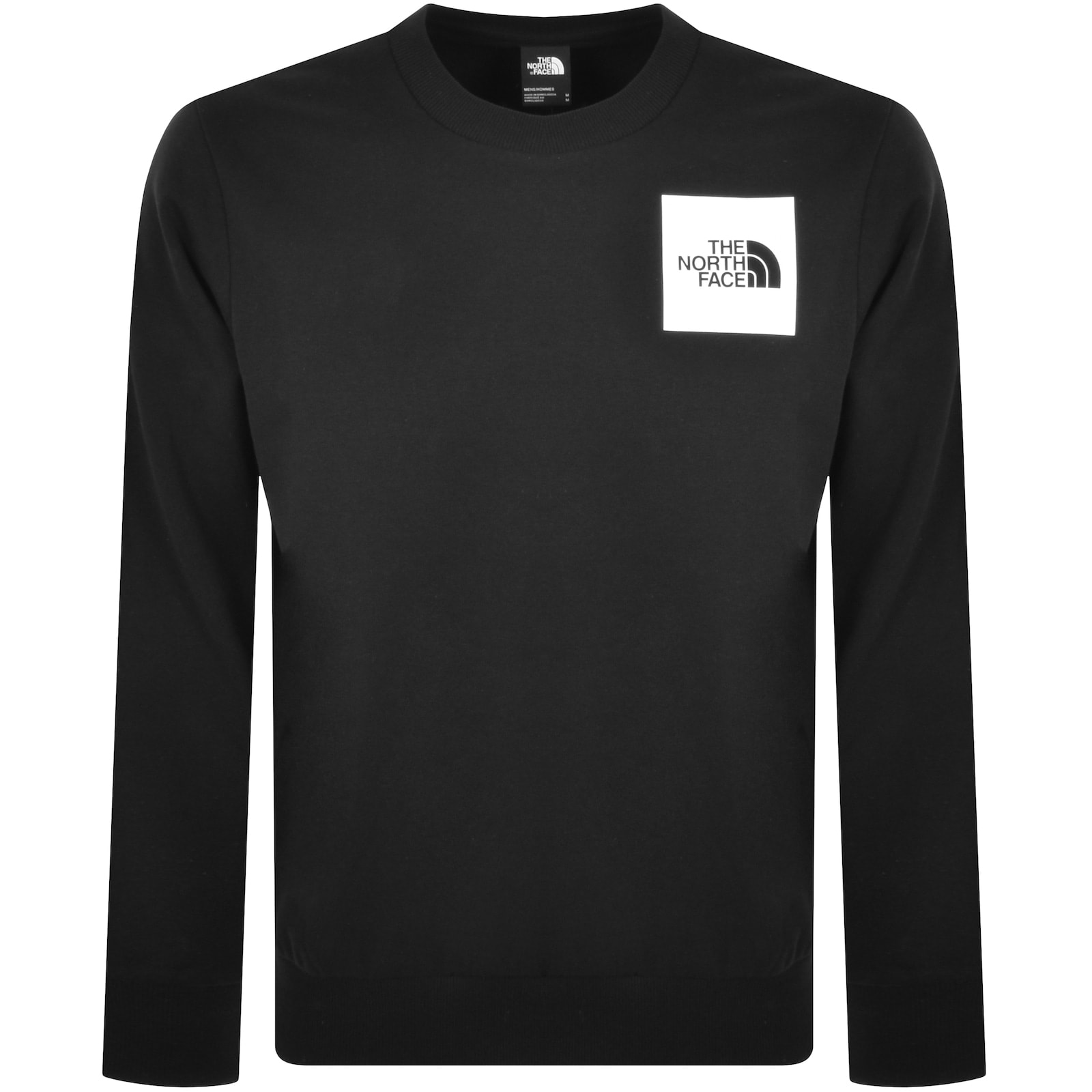 The north face fine crew top