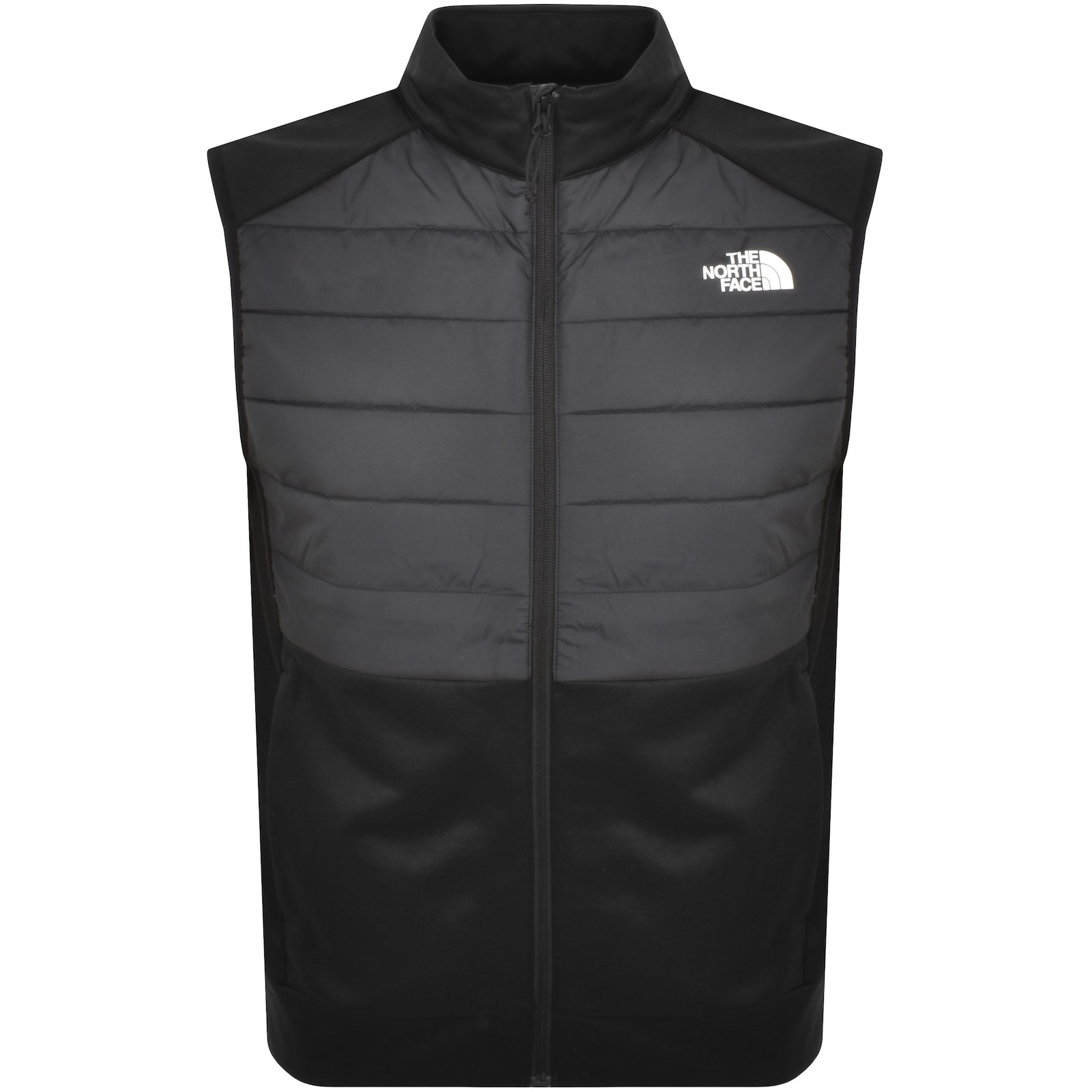 North face jacket bodywarmer hot sale