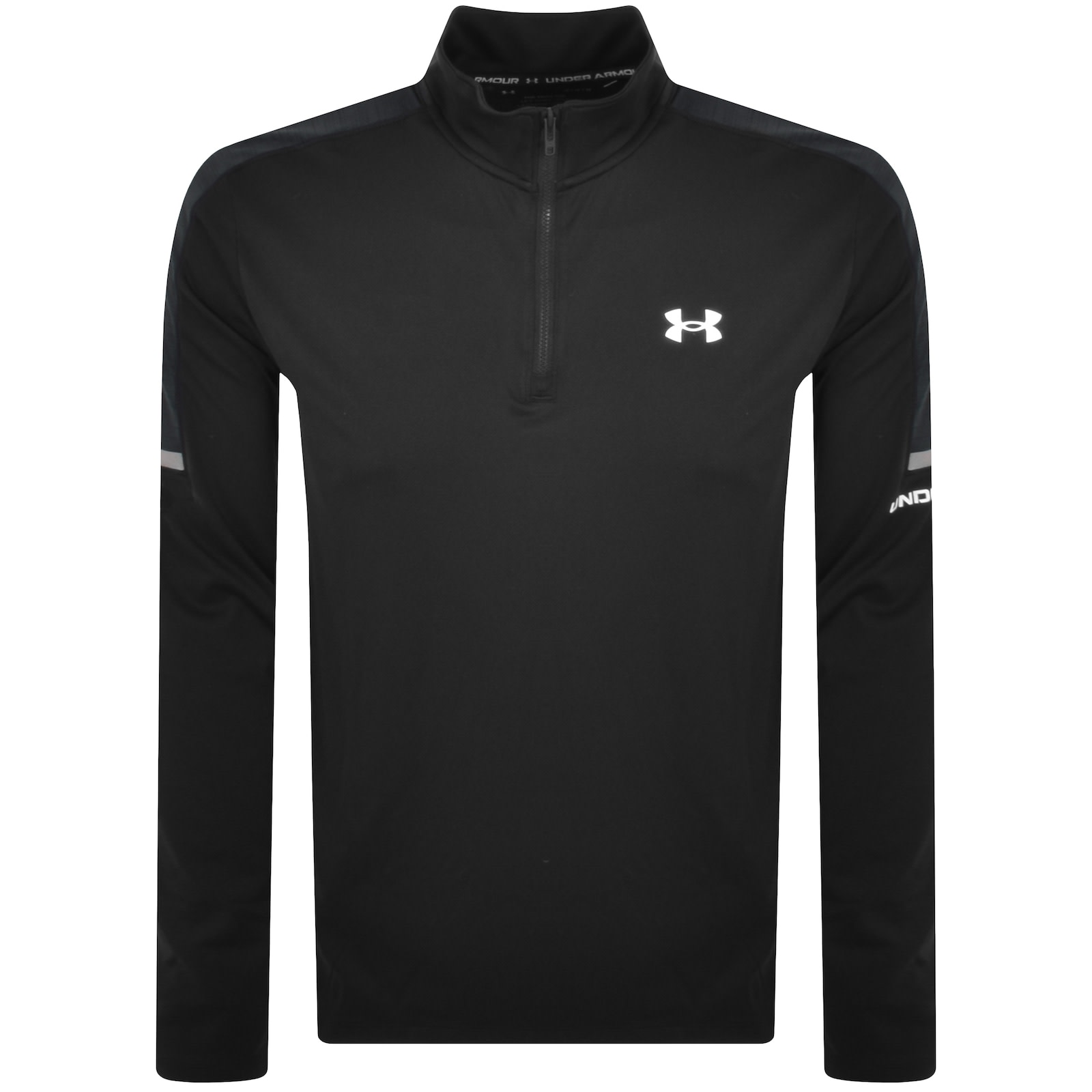 Under armour scratch mock quarter zip deals