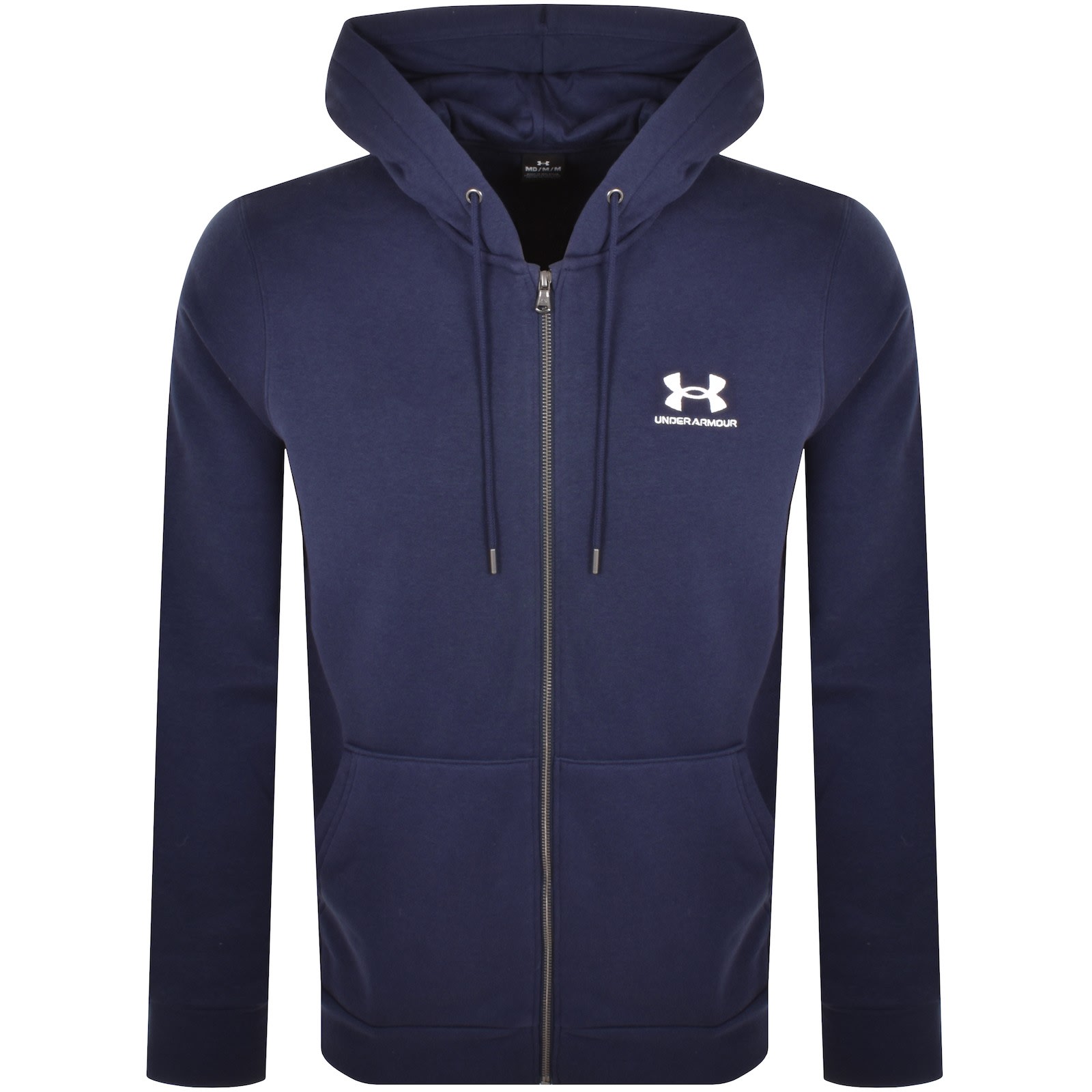 Under armour navy hoodie top