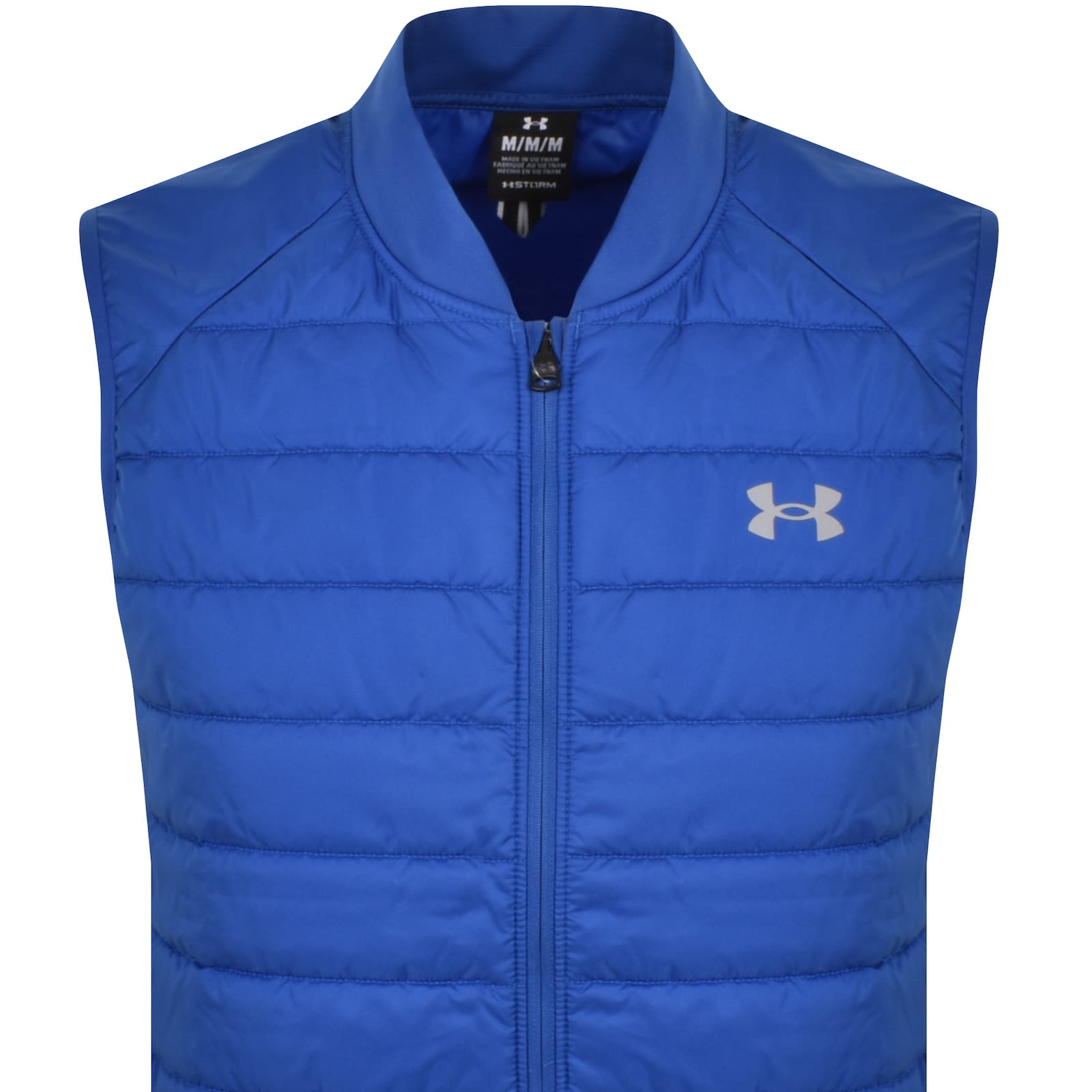 Under Armour Storm Run Gilet Blue Mainline Menswear Denmark