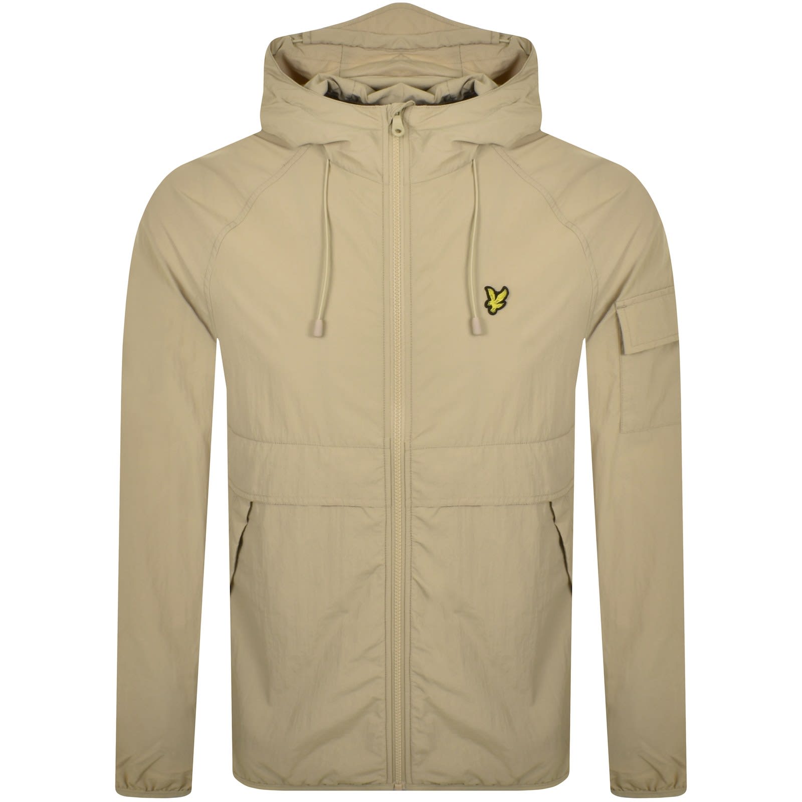 Lyle and scott windbreaker jacket 2025