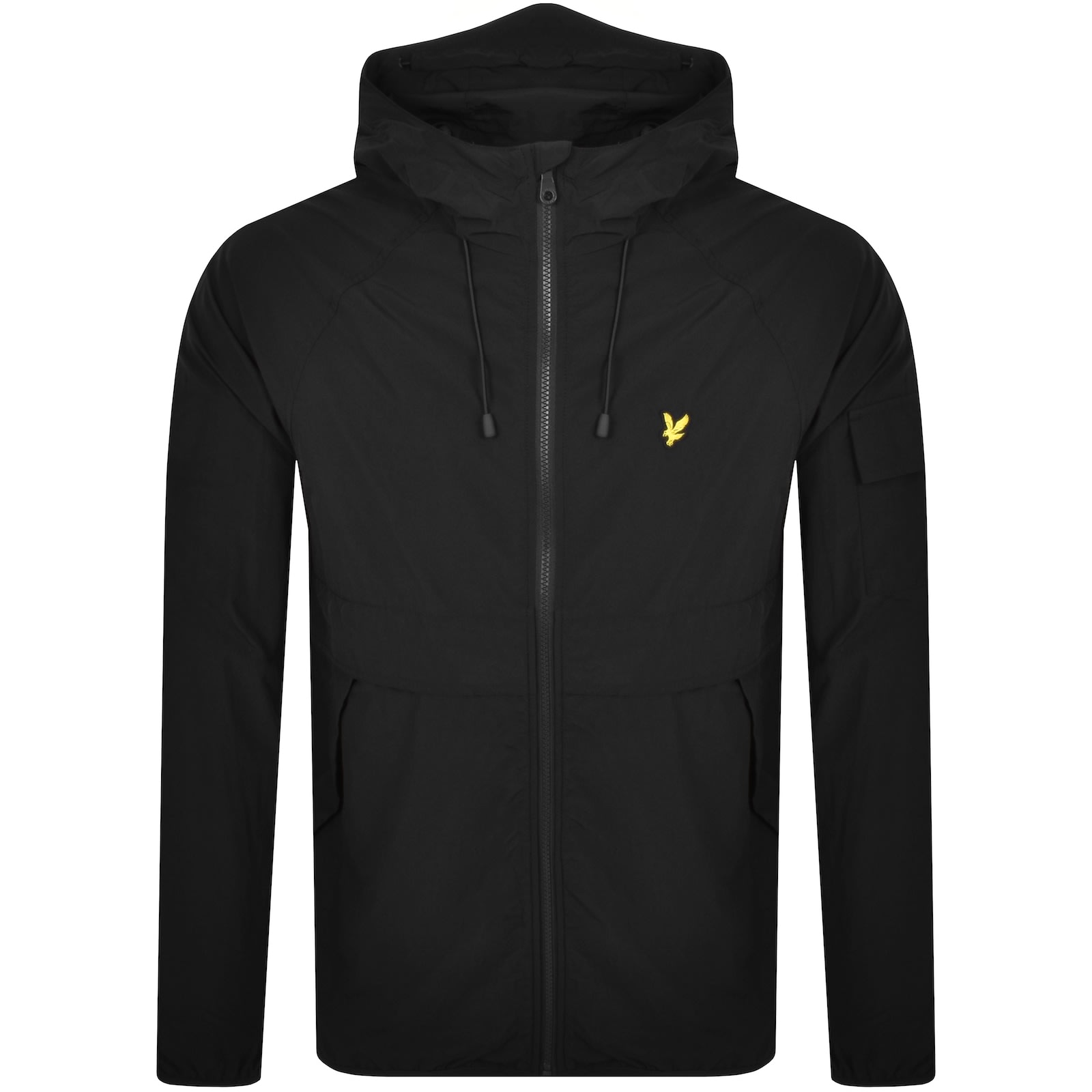 Lyle And Scott Windbreaker Jacket Black Mainline Menswear Ireland
