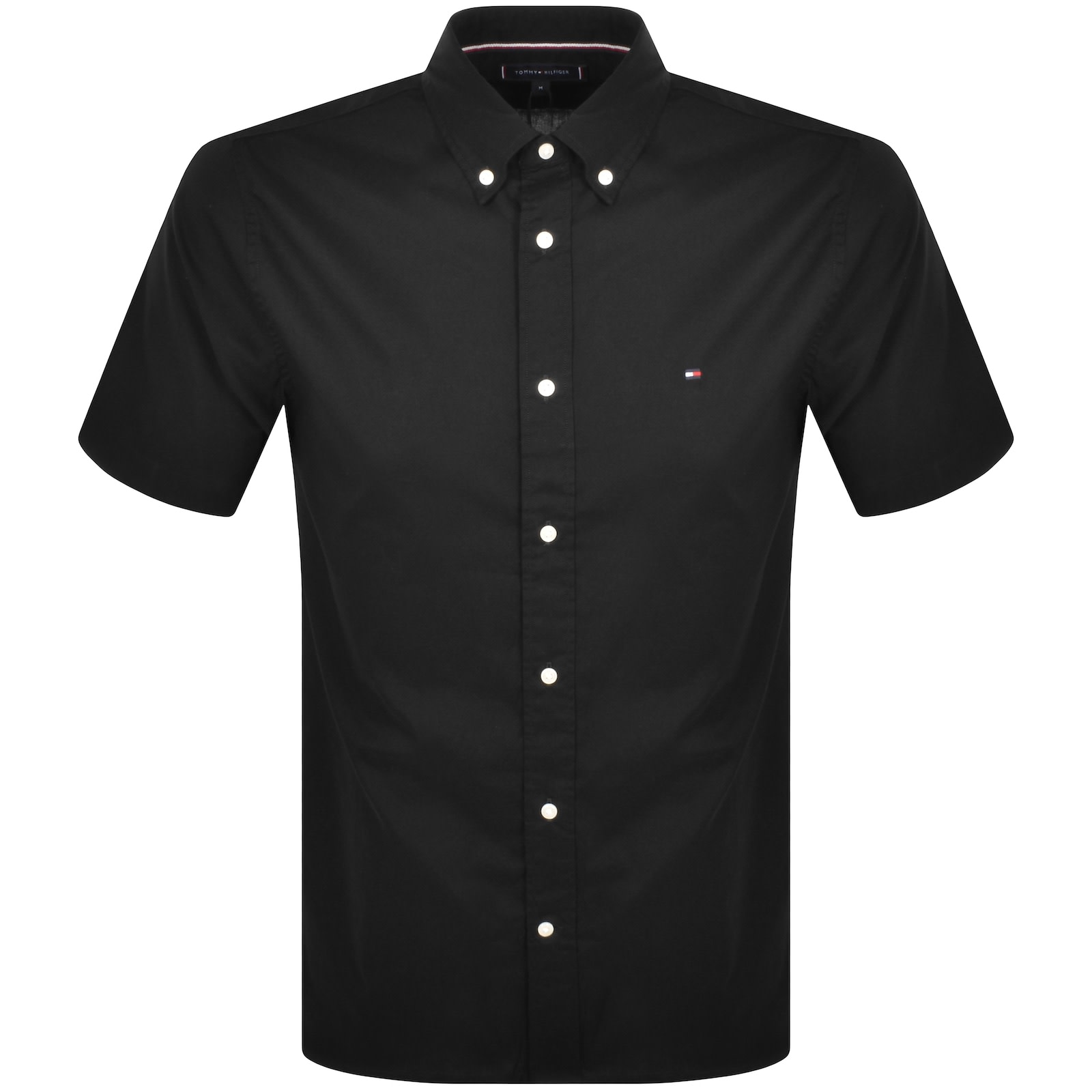 Tommy hilfiger short sleeve dress shirt new arrivals