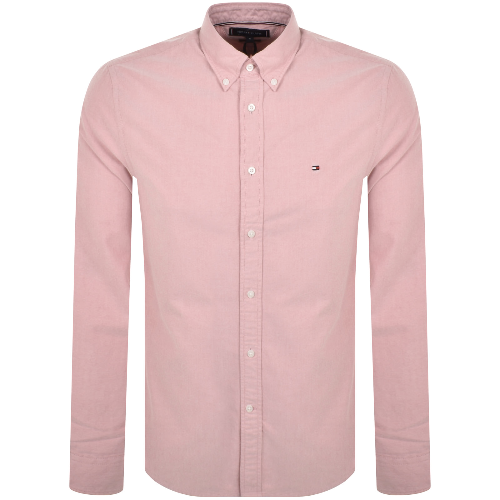 Tommy Hilfiger Heritage Oxford Shirt Pink Mainline Menswear