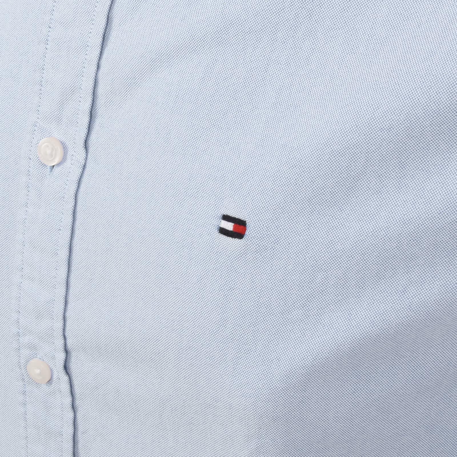 Tommy Hilfiger Heritage Oxford Shirt Blue Mainline Menswear Canada
