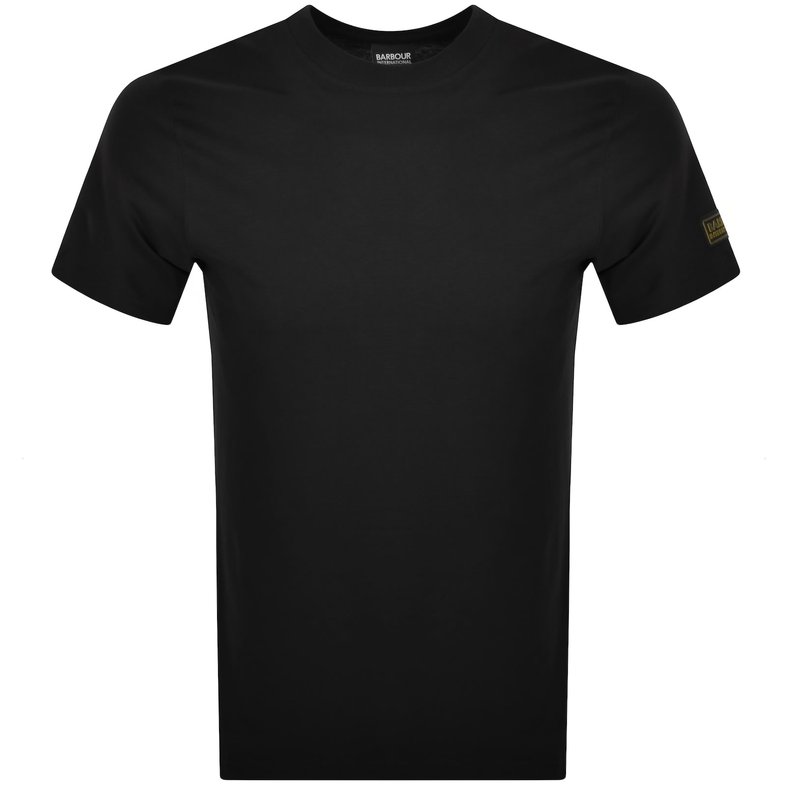 Barbour black t shirt clearance