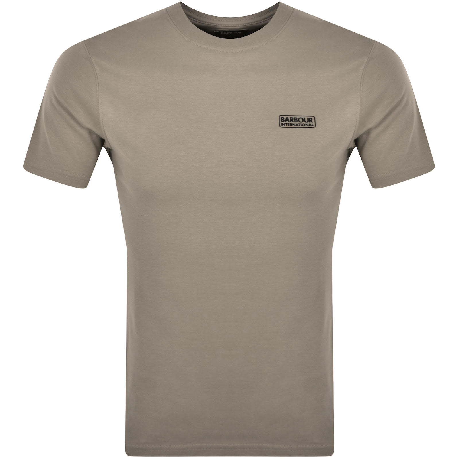 Barbour t shirt Brown deals