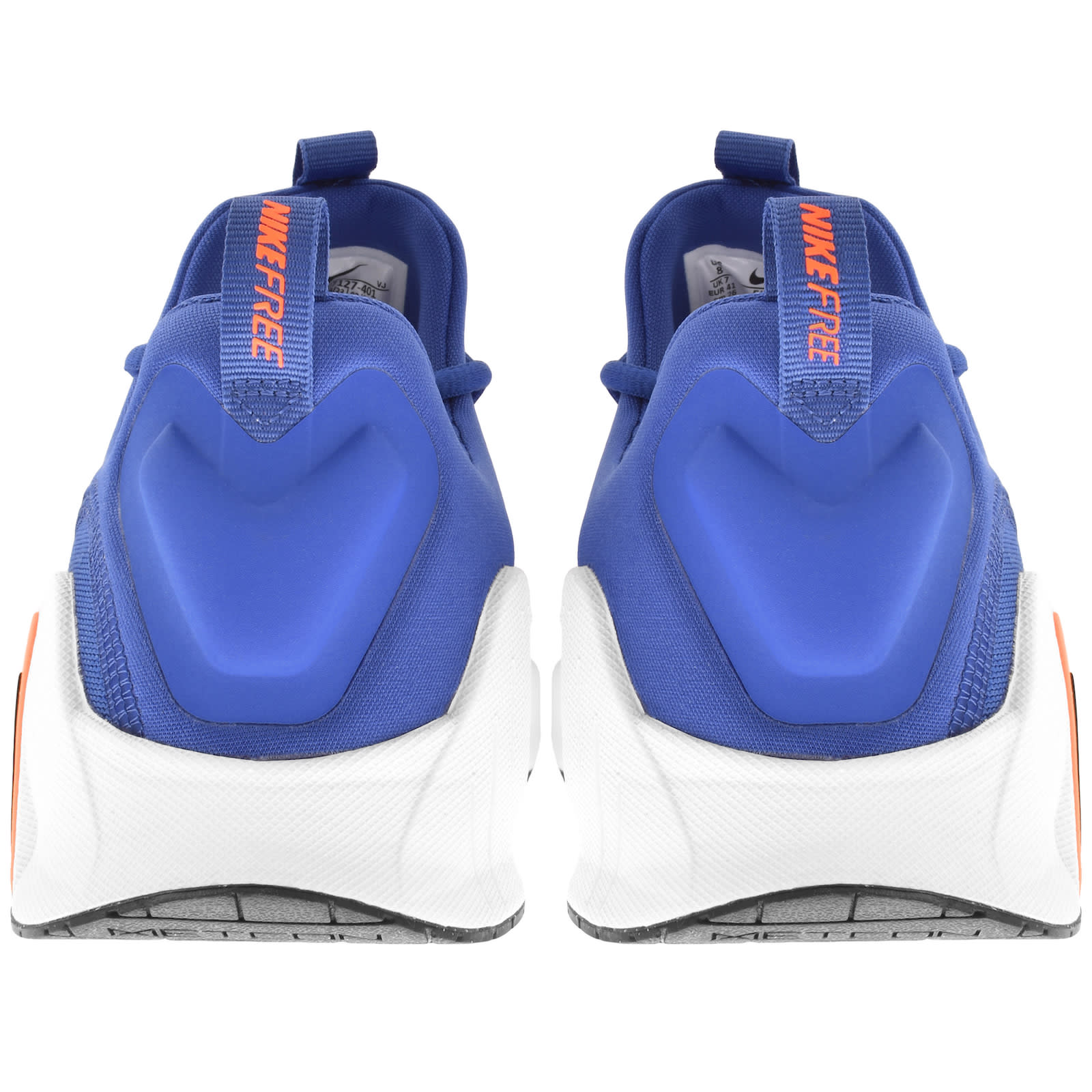 Blue and orange nike 27 hotsell