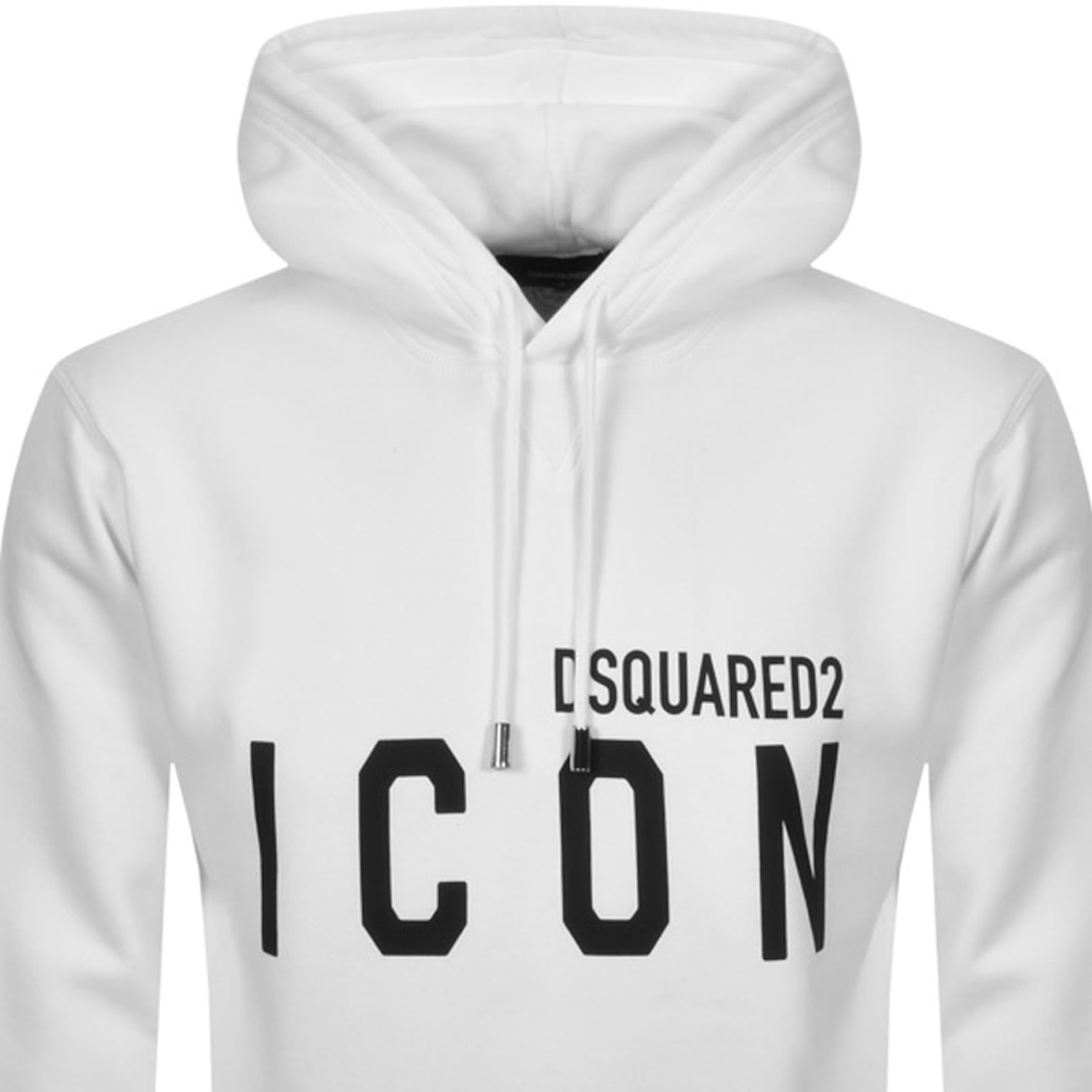 Dsquared2 logo hoodie 2025