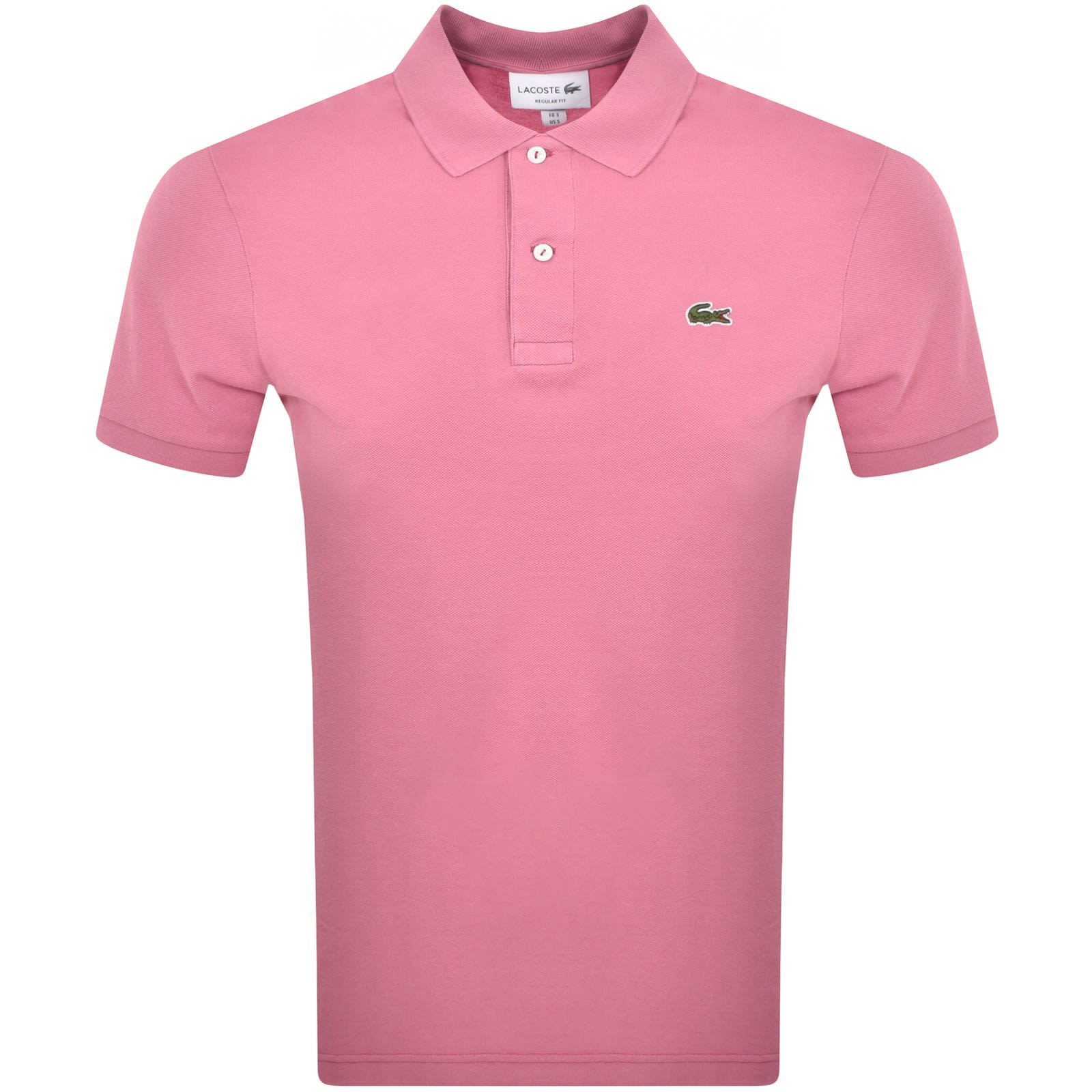 Lacoste polo shirts pink 2025