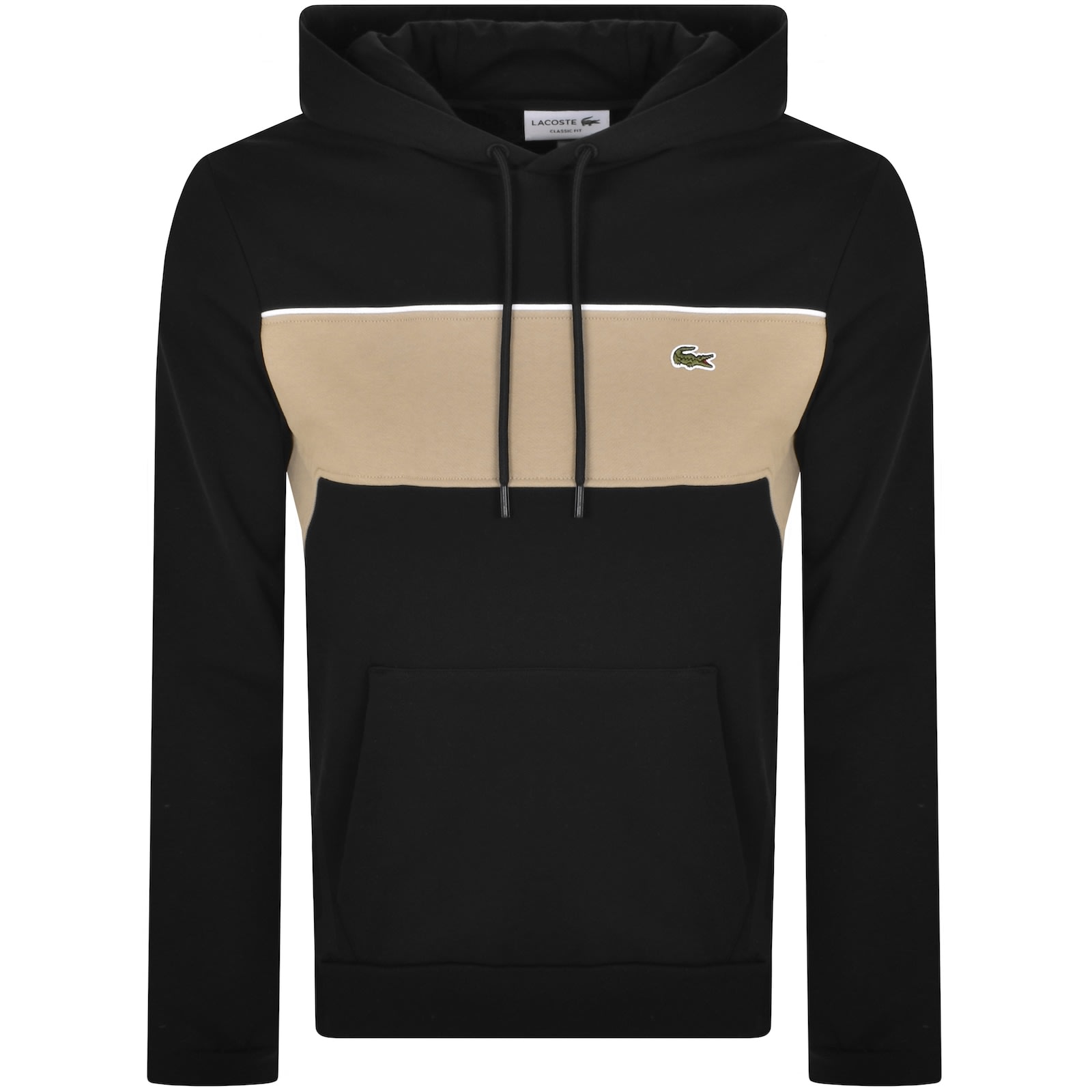Lacoste color block hoodie online