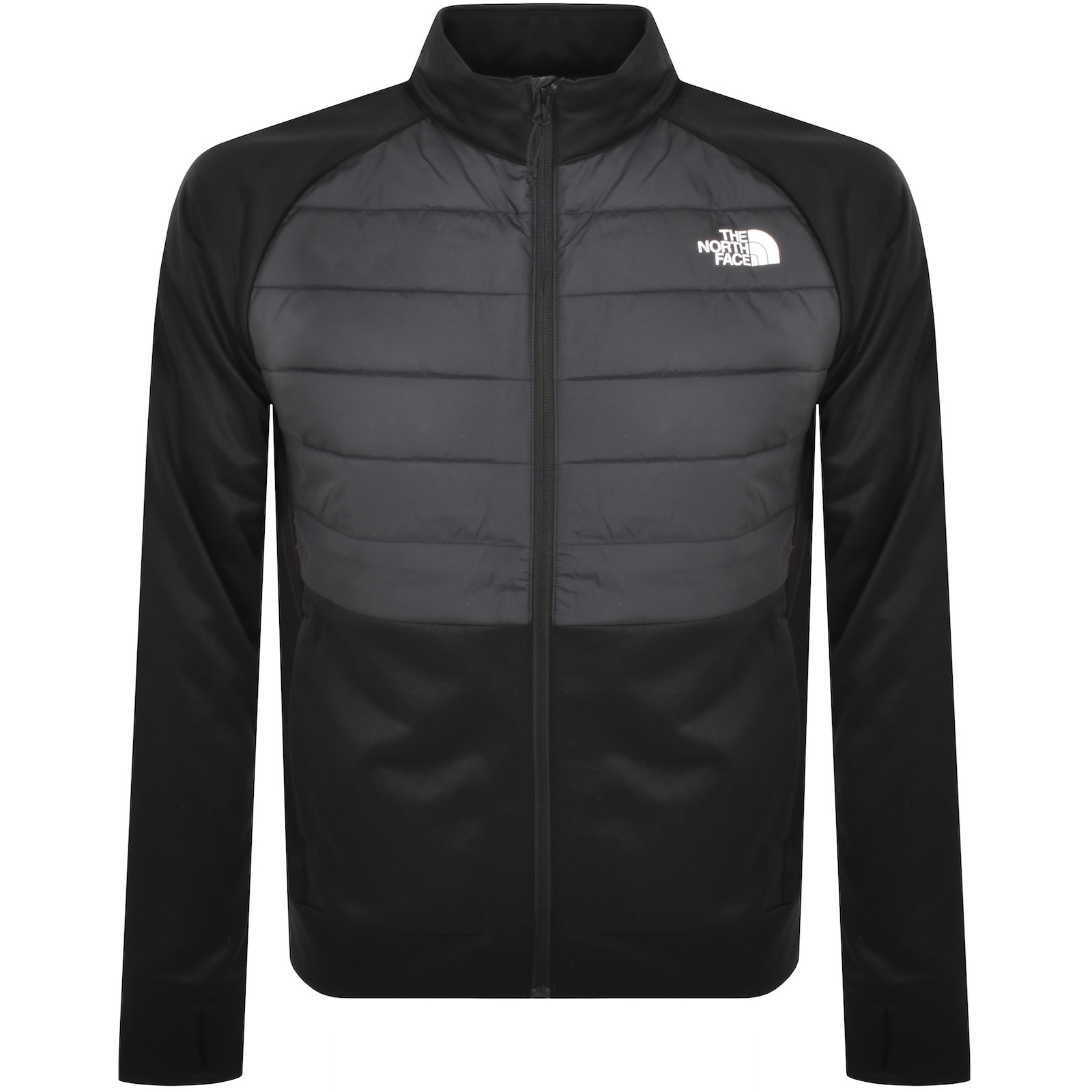 The North Face Reaxion Hybrid Jacket Black Mainline Menswear