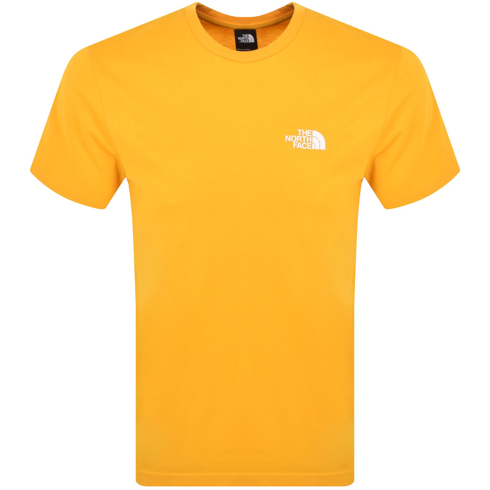 The north face yellow shirt store