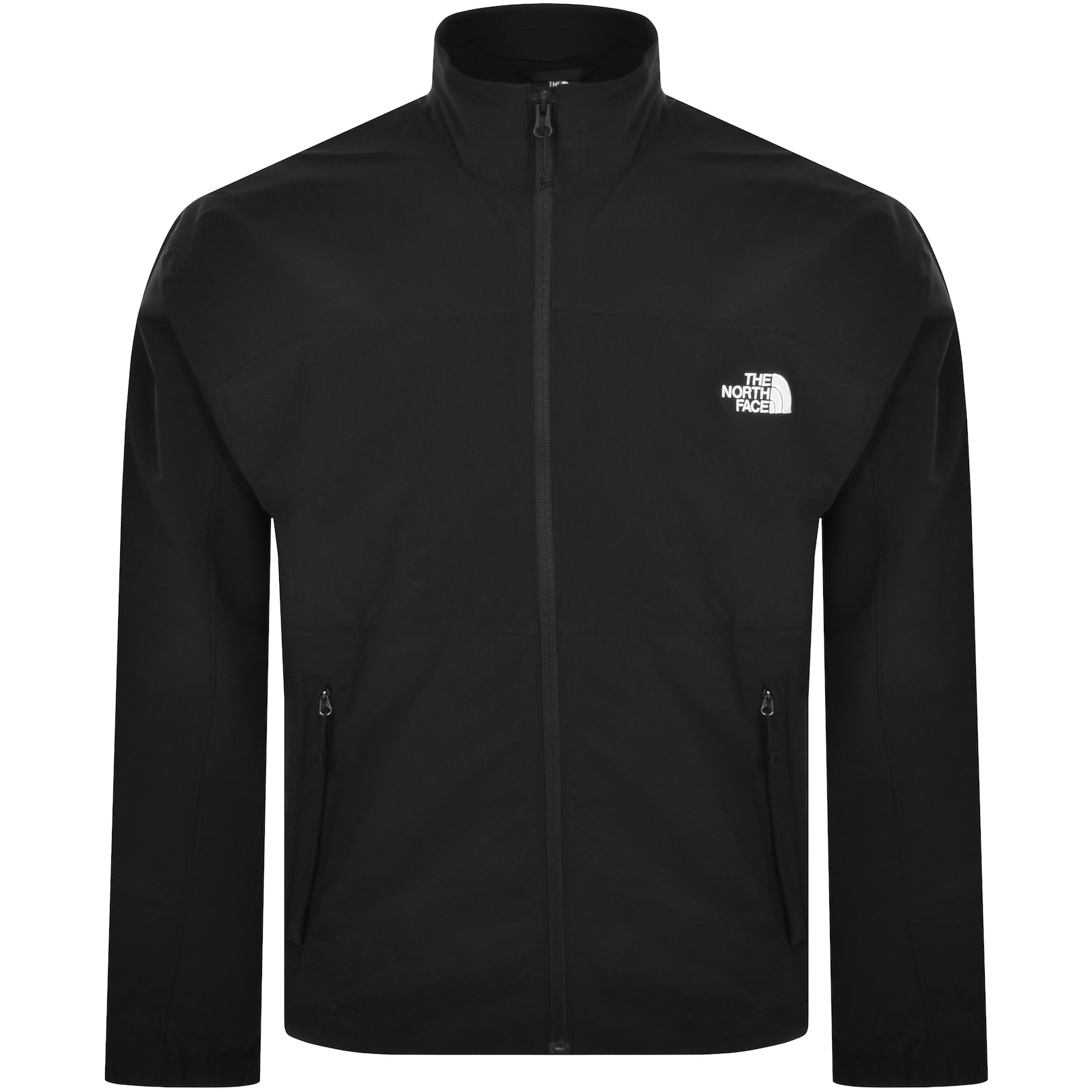 The North Face Easy Wind Track Jacket Black | Mainline Menswear Canada